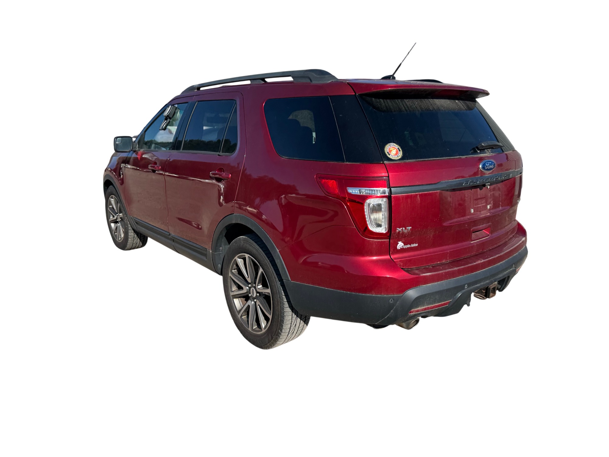 2015 ford explorer xlt-4wd with 246693 miles for sale near Elk River, Minnesota 106782_03_rear_driver_corner.jpg