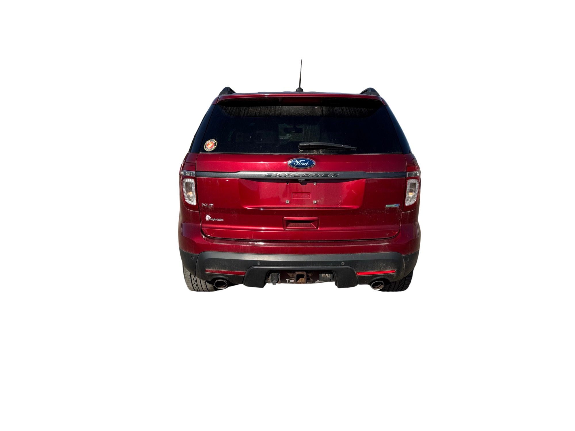 2015 ford explorer xlt-4wd with 246693 miles for sale near Elk River, Minnesota 106782_04_rear_end.jpg