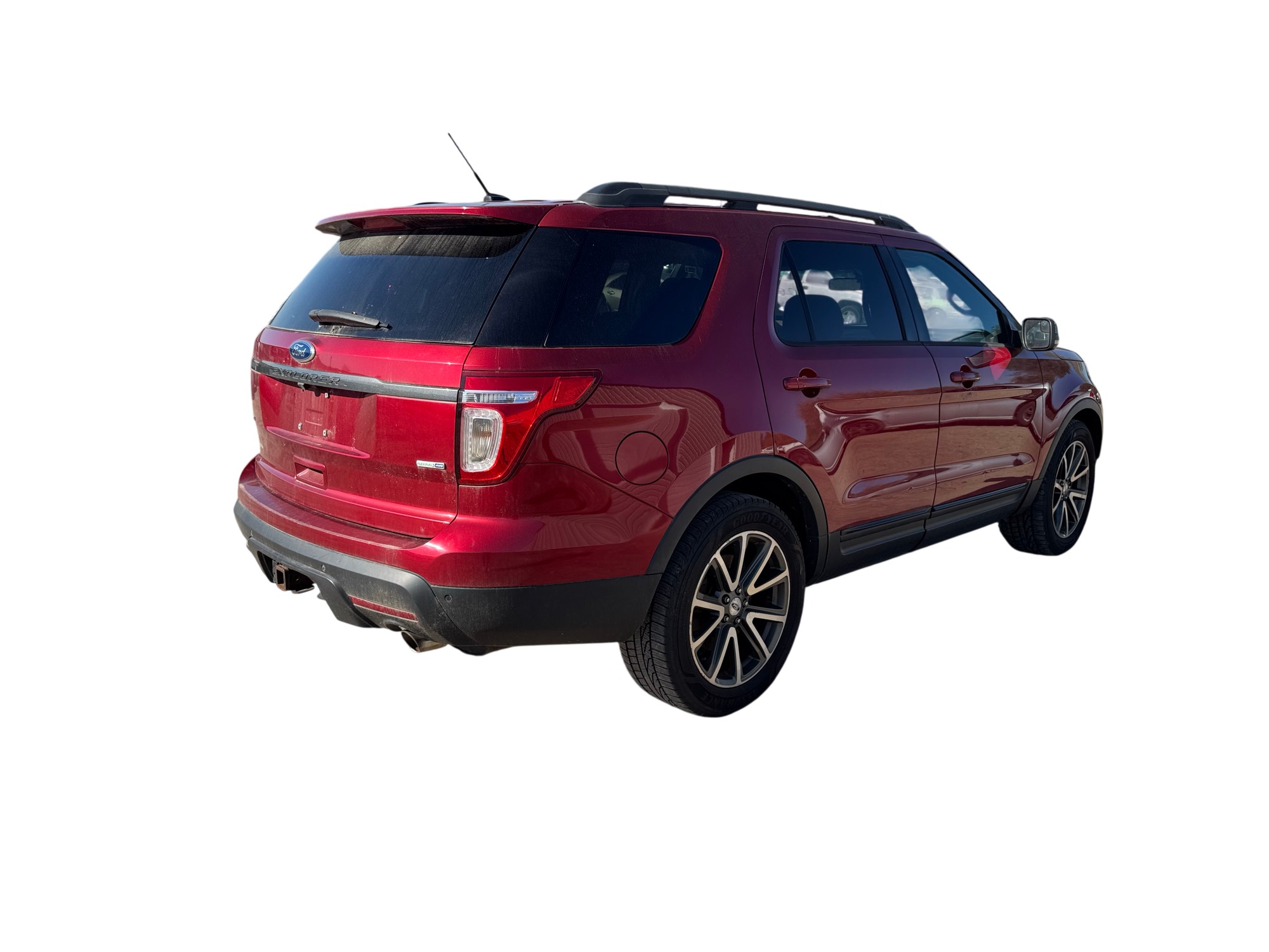 2015 ford explorer xlt-4wd with 246693 miles for sale near Elk River, Minnesota 106782_05_pass_rear_corner.jpg