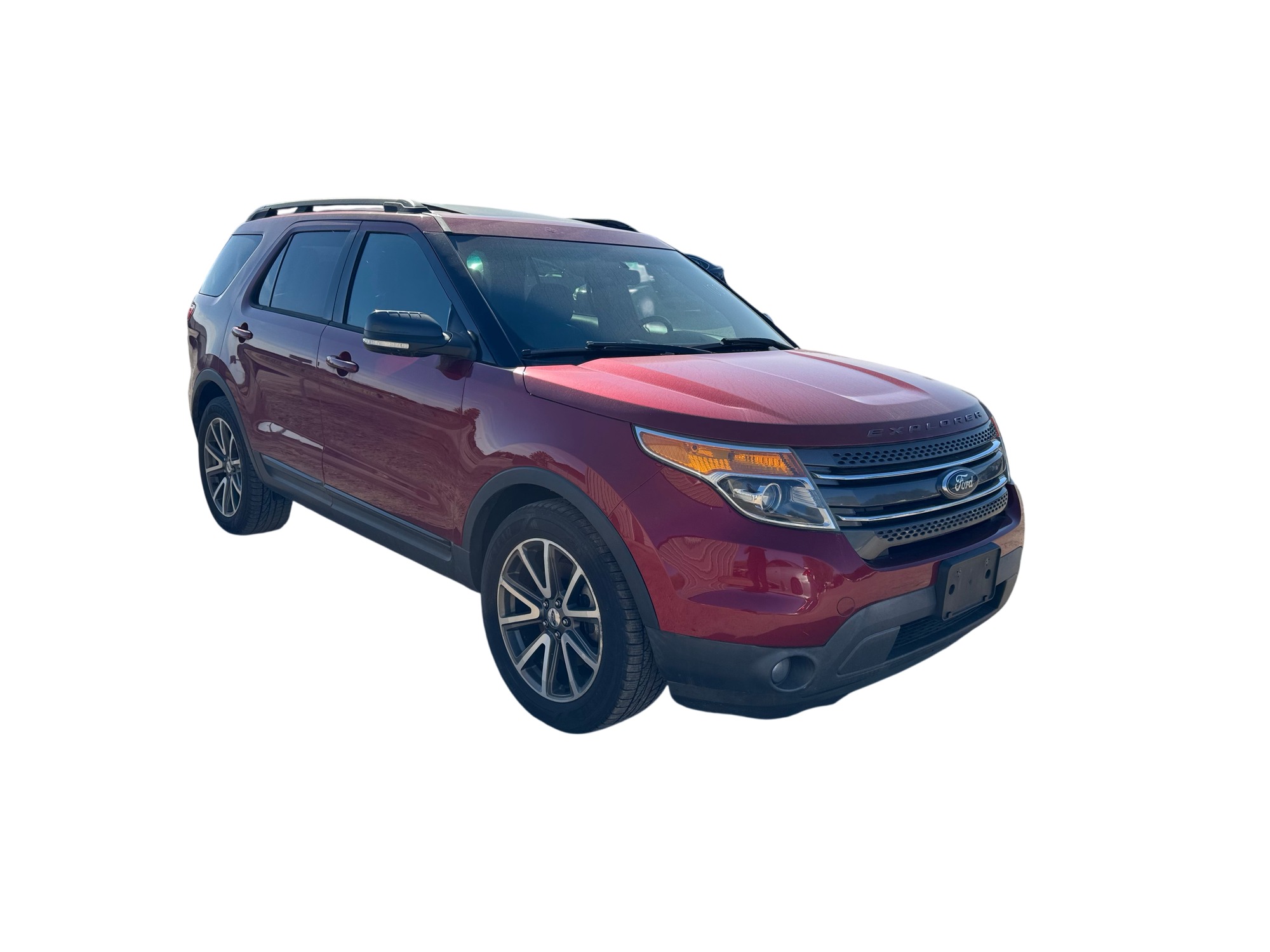 2015 ford explorer xlt-4wd with 246693 miles for sale near Elk River, Minnesota 106782_07_pass_front_corner.jpg