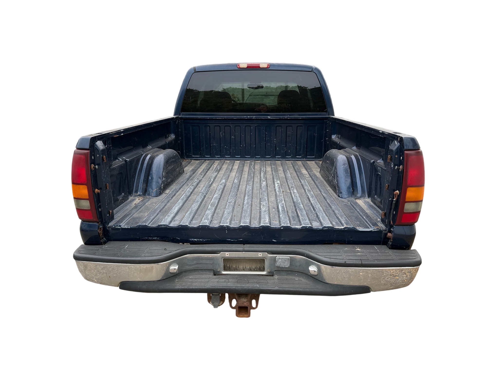 2001 chevrolet silverado-1500 ext.-cab-short-bed-4wd with 199070 miles for sale near Elk River, Minnesota 106784_04_rear_end.jpg