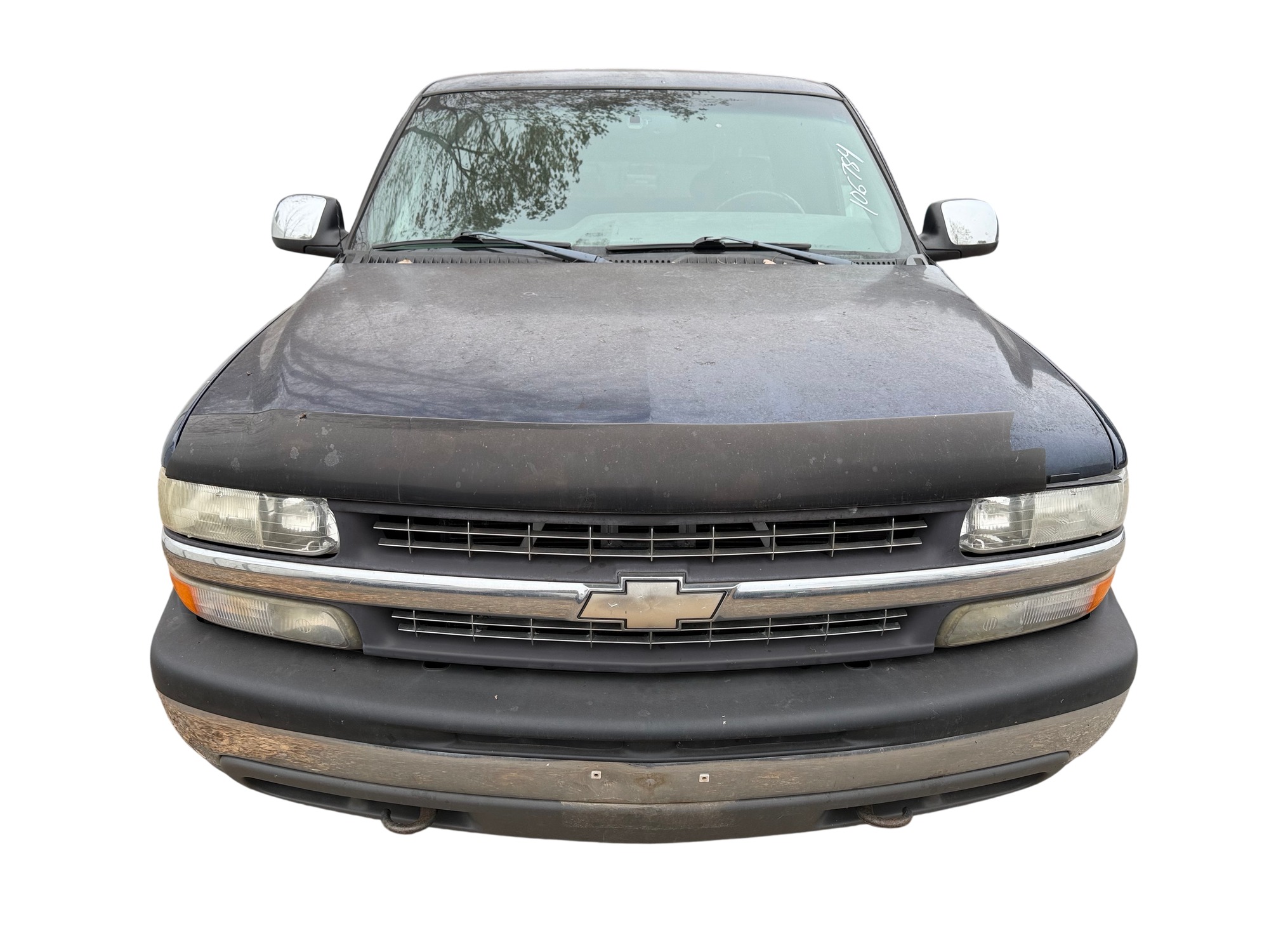 2001 chevrolet silverado-1500 ext.-cab-short-bed-4wd with 199070 miles for sale near Elk River, Minnesota 106784_08_front_end.jpg