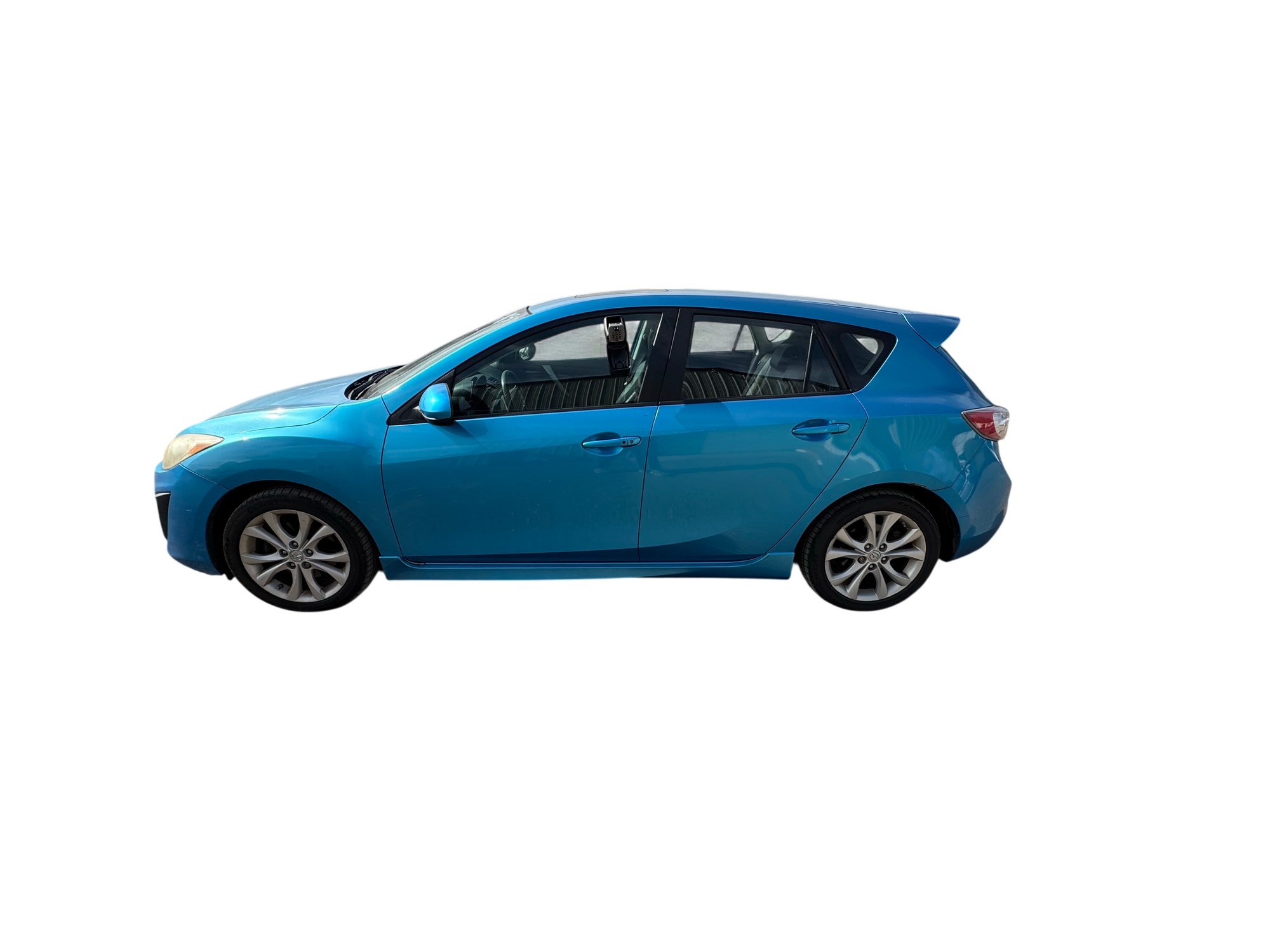 2010 mazda mazda3 s-grand-touring-5-door with 223659 miles for sale near Elk River, Minnesota 106785_02_driver_side.jpg