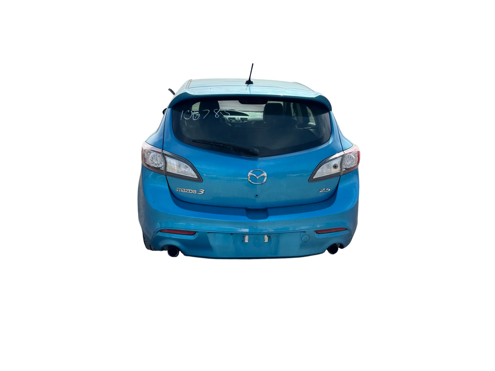 2010 mazda mazda3 s-grand-touring-5-door with 223659 miles for sale near Elk River, Minnesota 106785_04_rear_end.jpg