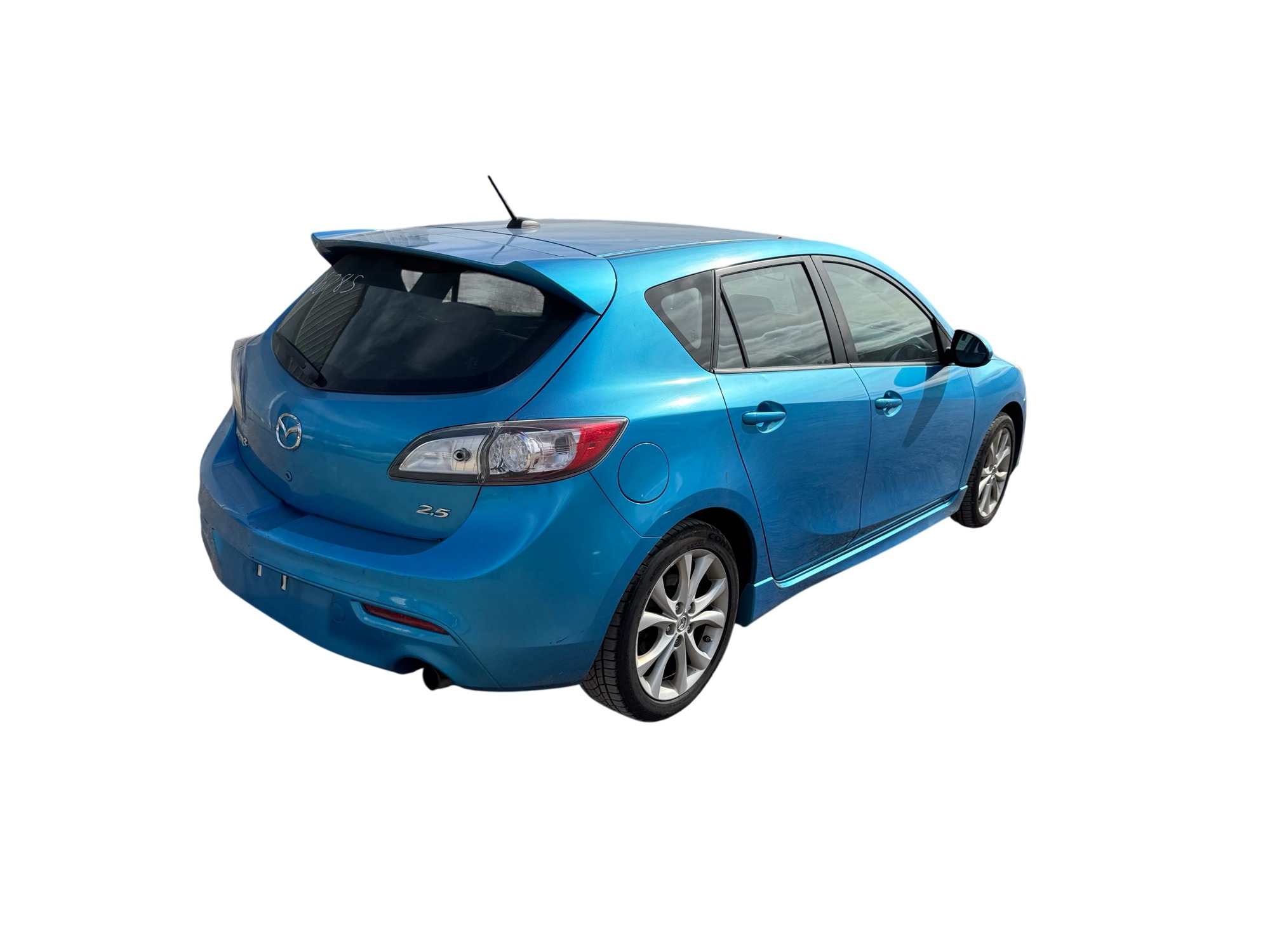 2010 mazda mazda3 s-grand-touring-5-door with 223659 miles for sale near Elk River, Minnesota 106785_05_pass_rear_corner.jpg