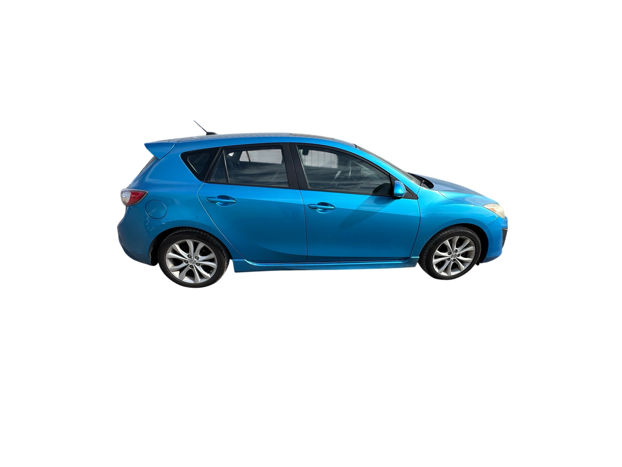 2010 mazda mazda3 s-grand-touring-5-door with 223659 miles for sale near Elk River, Minnesota 106785_06_pass_side.jpg