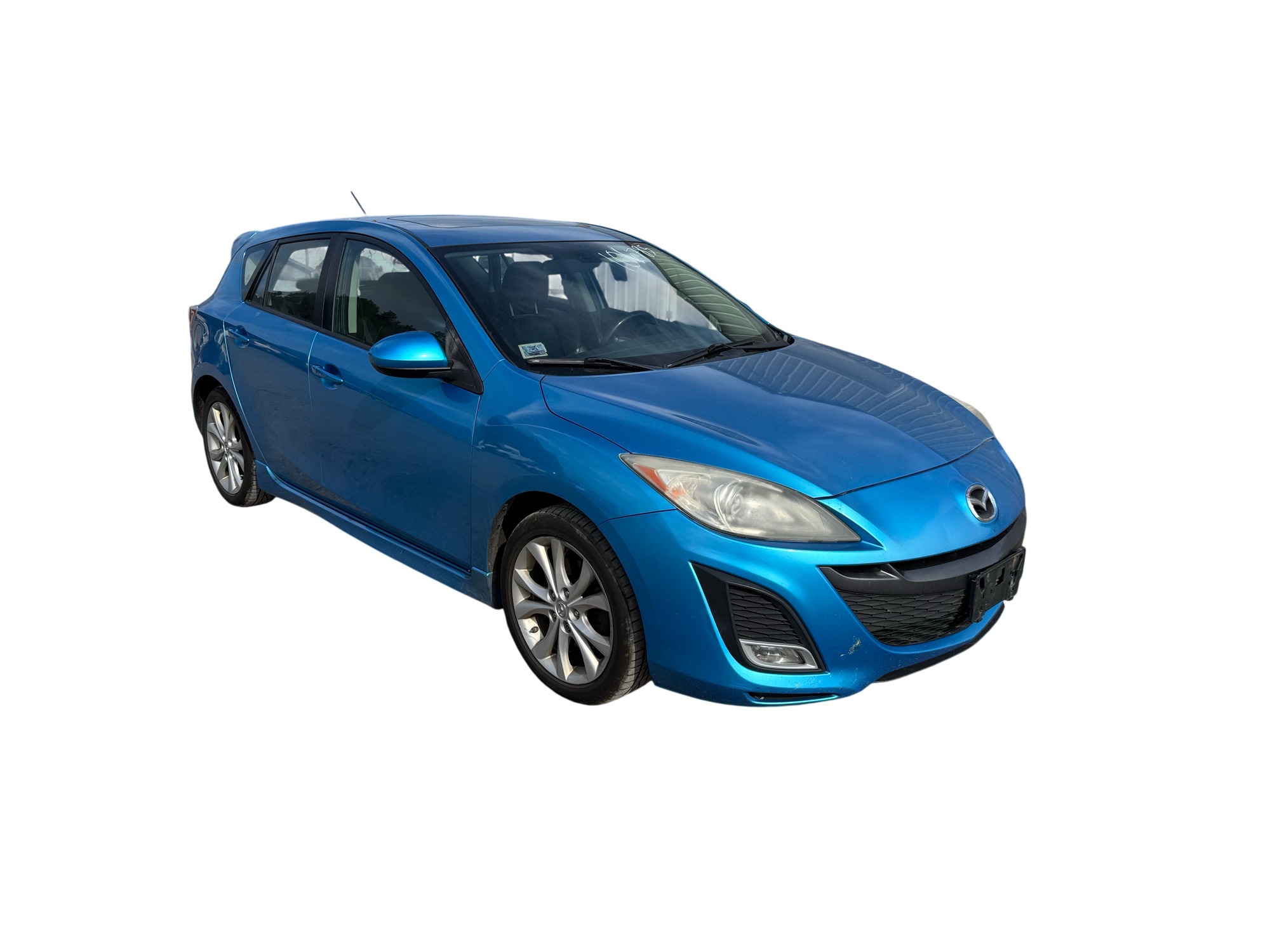 2010 mazda mazda3 s-grand-touring-5-door with 223659 miles for sale near Elk River, Minnesota 106785_07_pass_front_corner.jpg