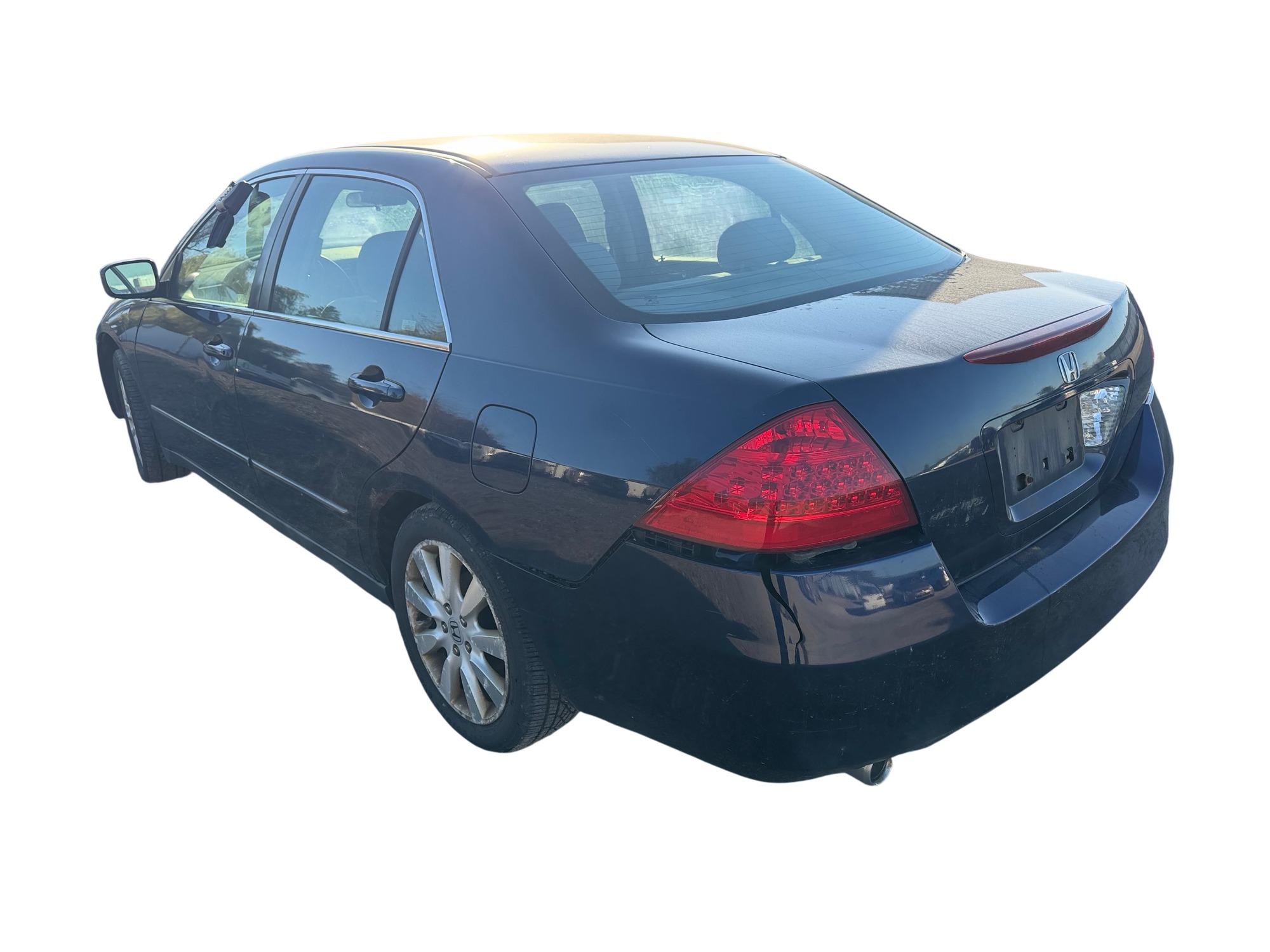 2007 honda accord se with 174662 miles for sale near Elk River, Minnesota 106786_03_rear_driver_corner.jpg