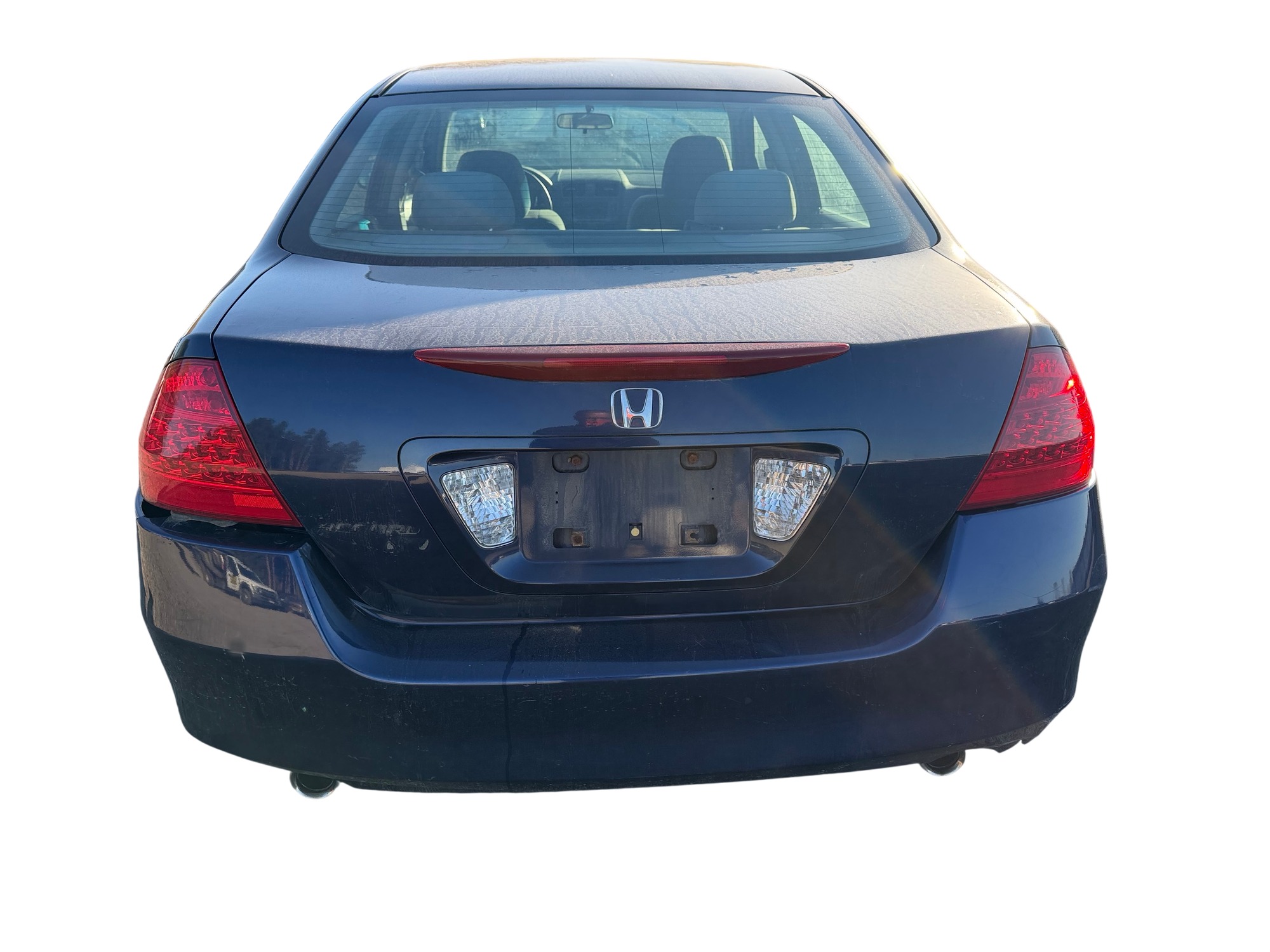 2007 honda accord se with 174662 miles for sale near Elk River, Minnesota 106786_04_rear_end.jpg