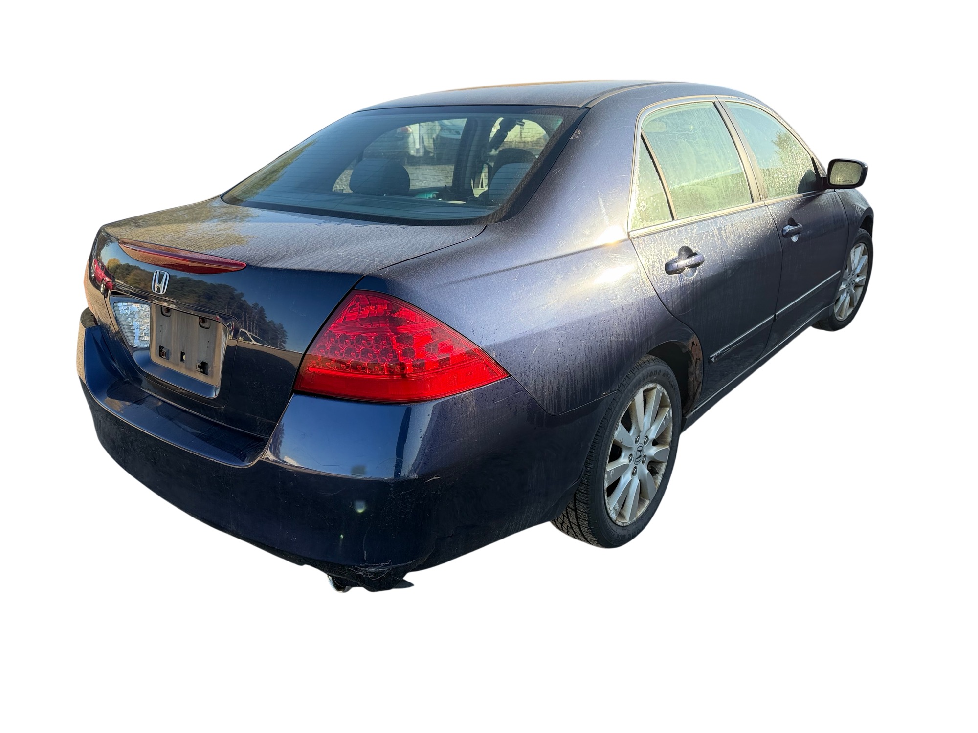 2007 honda accord se with 174662 miles for sale near Elk River, Minnesota 106786_05_pass_rear_corner.jpg