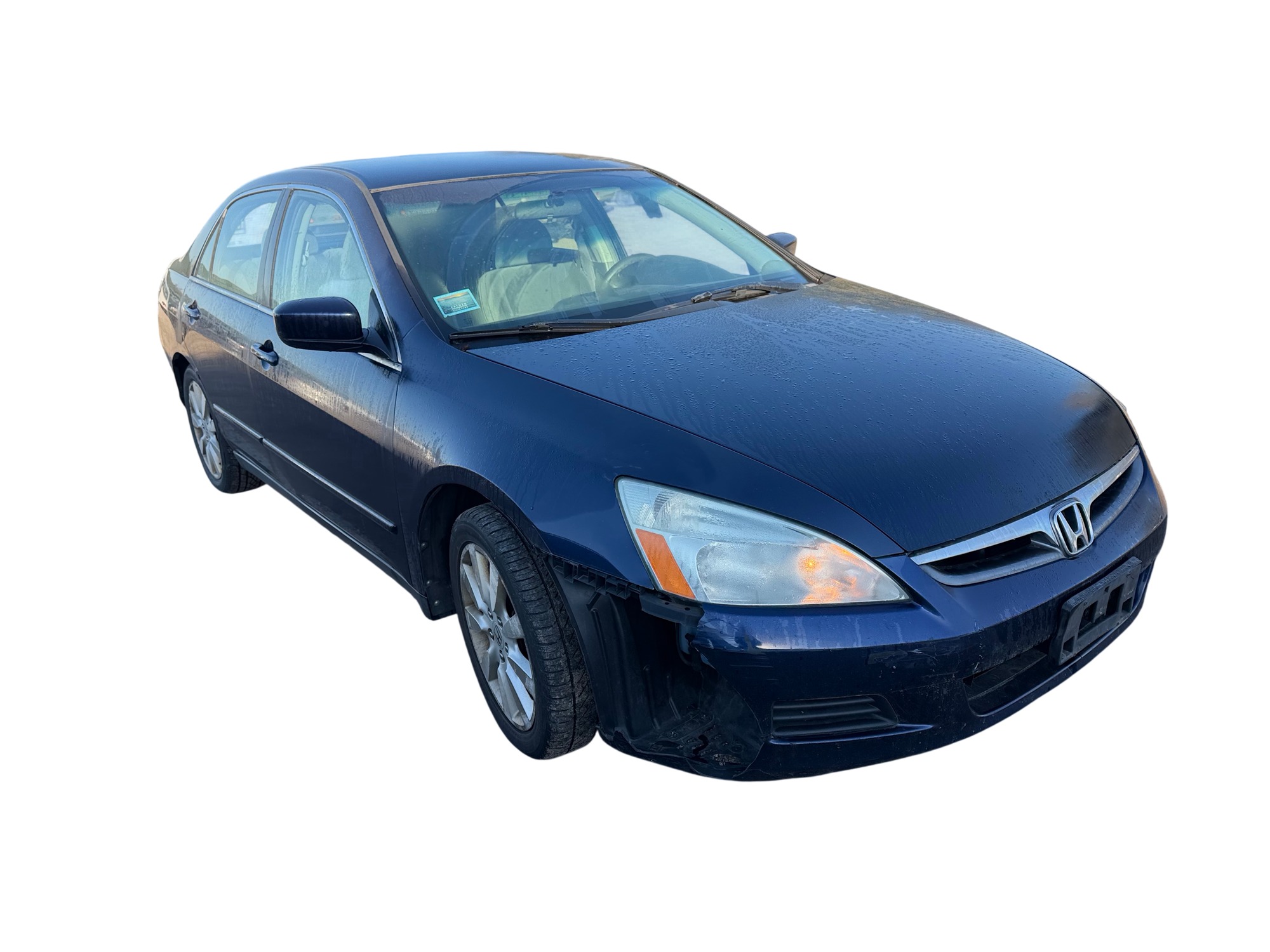 2007 honda accord se with 174662 miles for sale near Elk River, Minnesota 106786_07_pass_front_corner.jpg