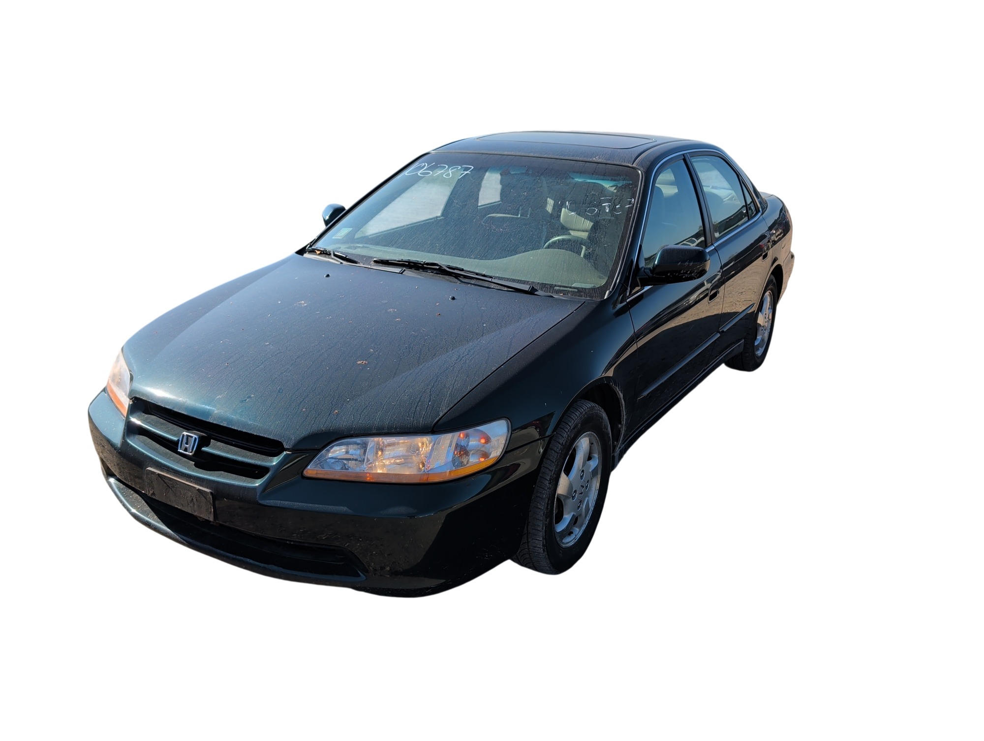 2000 honda accord ex-sedan with 135556 miles for sale near Elk River, Minnesota 106787_01_driver_front_corner.jpg
