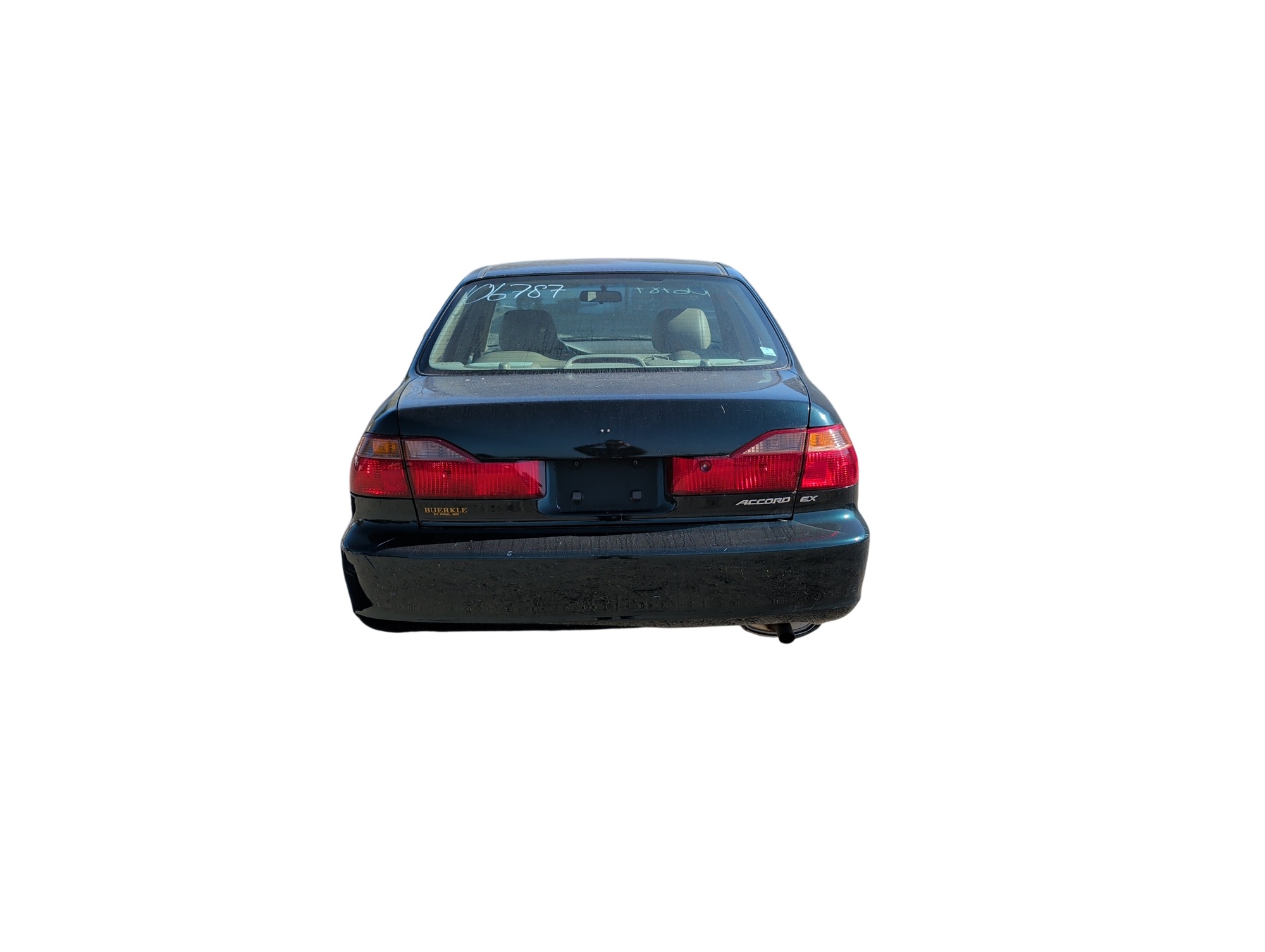 2000 honda accord ex-sedan with 135556 miles for sale near Elk River, Minnesota 106787_04_rear_end.jpg