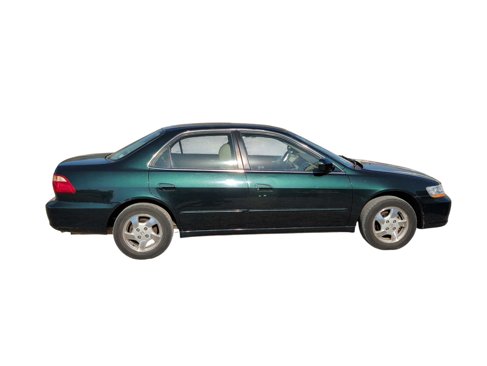 2000 honda accord ex-sedan with 135556 miles for sale near Elk River, Minnesota 106787_06_pass_side.jpg