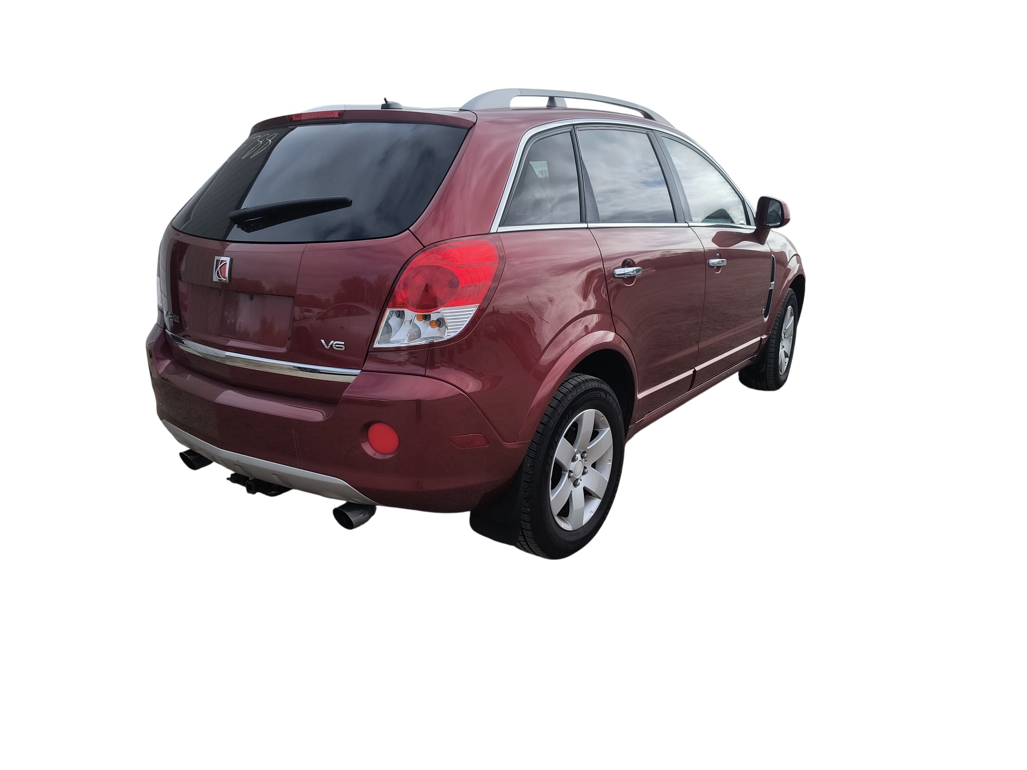 2008 saturn vue fwd-v6-xr with 84317 miles for sale near Elk River, Minnesota 106788_05_pass_rear_corner.jpg