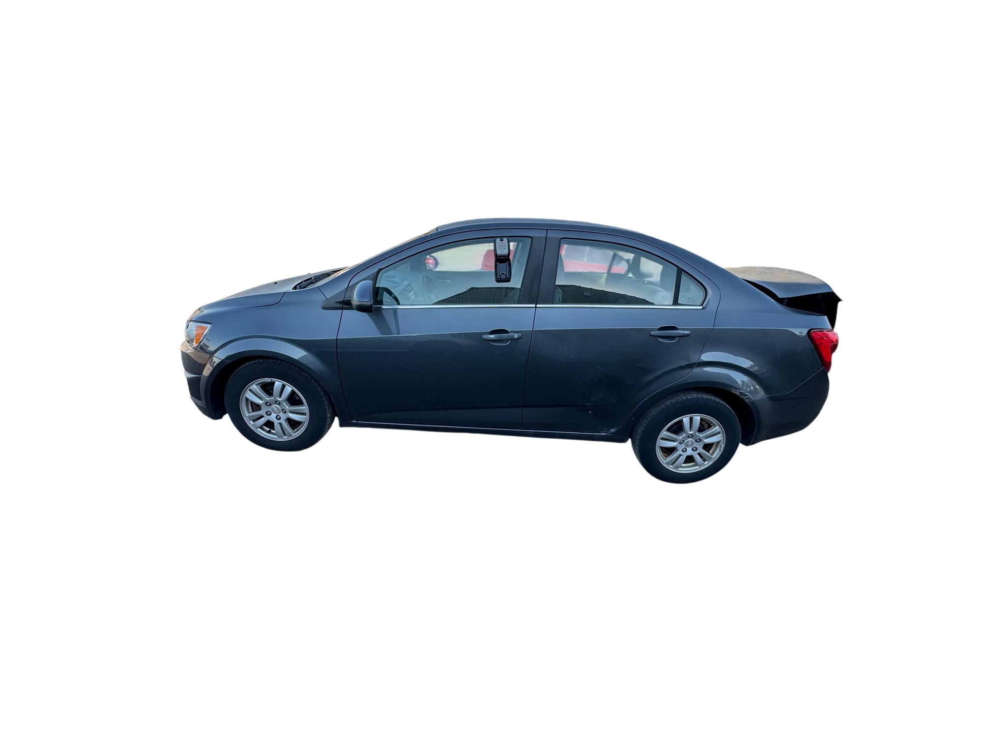 2012 chevrolet sonic 2lt-sedan with 151229 miles for sale near Elk River, Minnesota 106789_02_driver_side.jpg