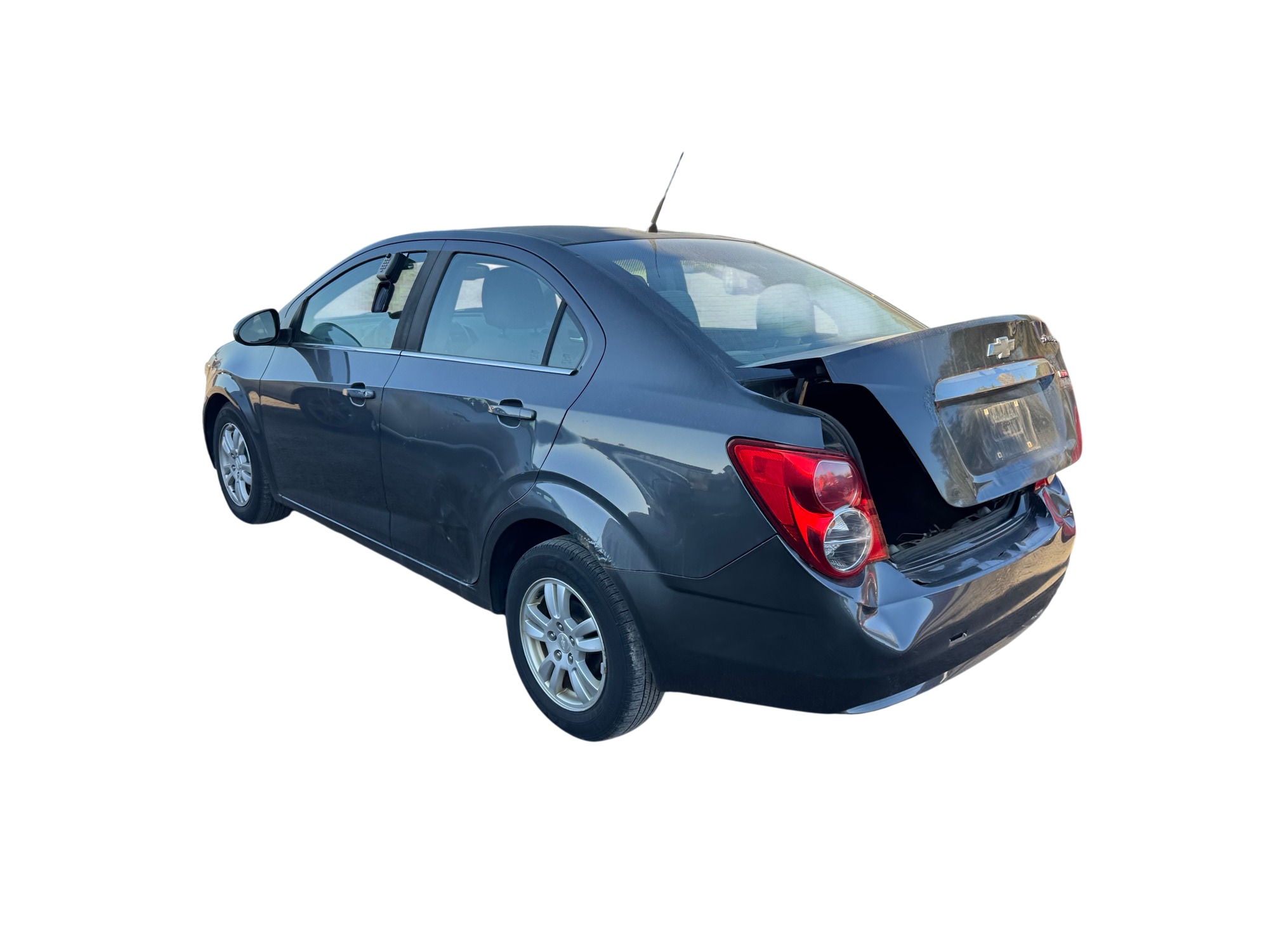 2012 chevrolet sonic 2lt-sedan with 151229 miles for sale near Elk River, Minnesota 106789_03_rear_driver_corner.jpg