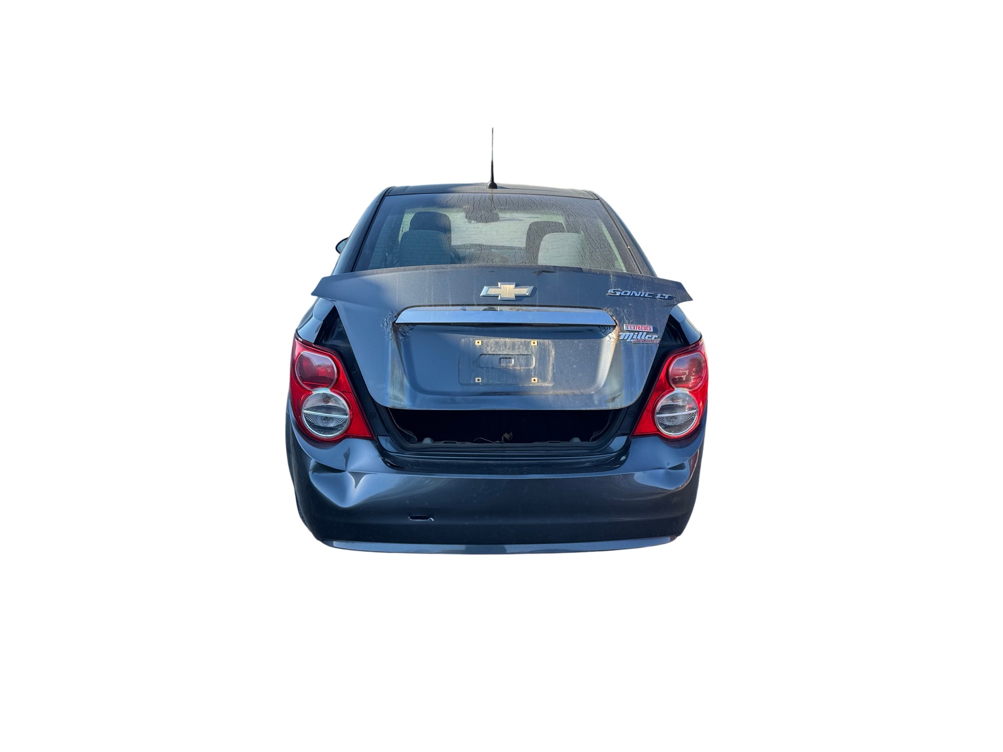 2012 chevrolet sonic 2lt-sedan with 151229 miles for sale near Elk River, Minnesota 106789_04_rear_end.jpg