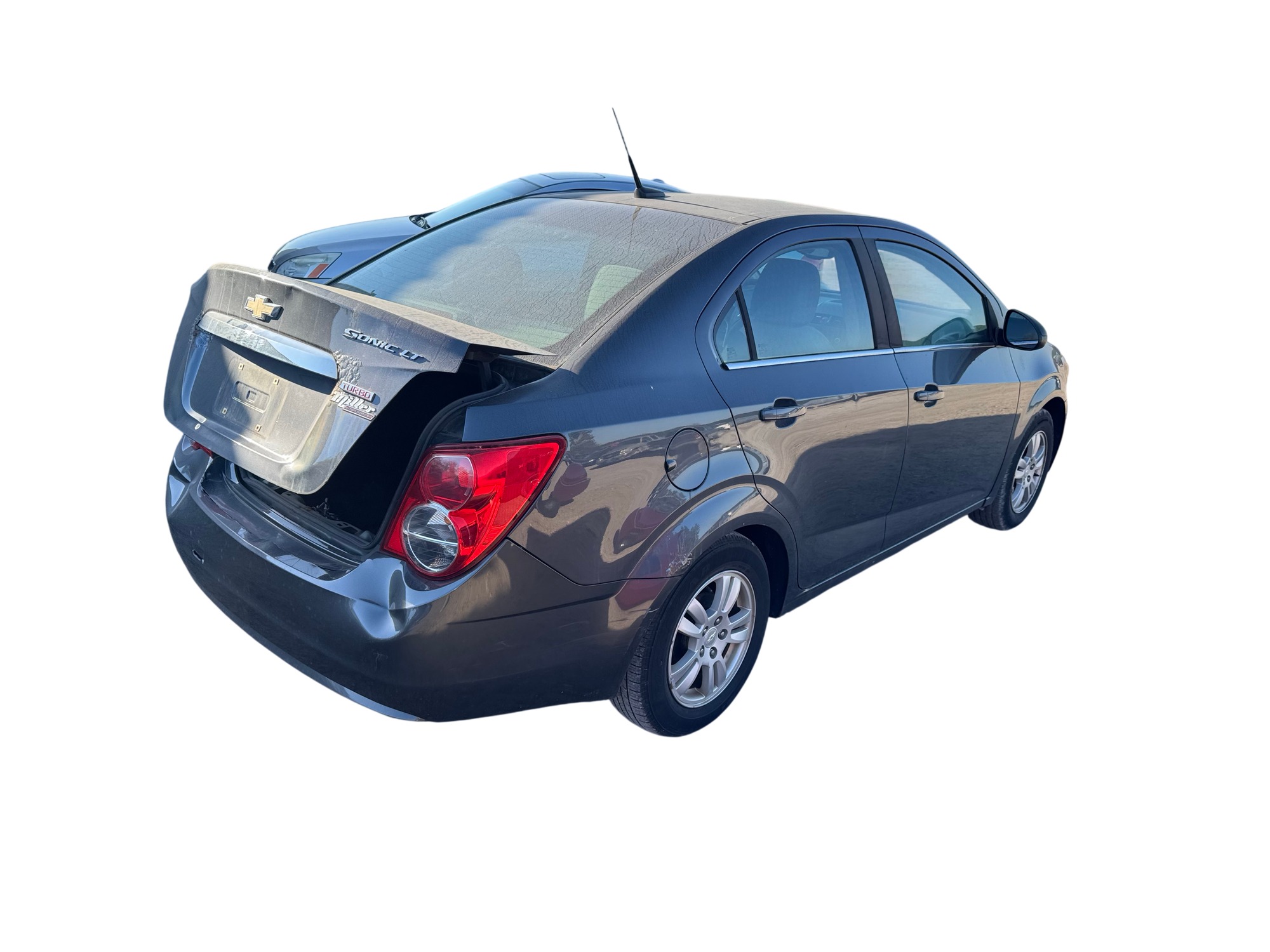 2012 chevrolet sonic 2lt-sedan with 151229 miles for sale near Elk River, Minnesota 106789_05_pass_rear_corner.jpg