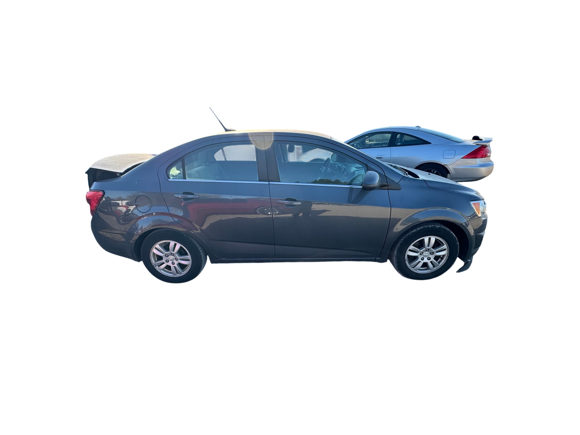 2012 chevrolet sonic 2lt-sedan with 151229 miles for sale near Elk River, Minnesota 106789_06_pass_side.jpg