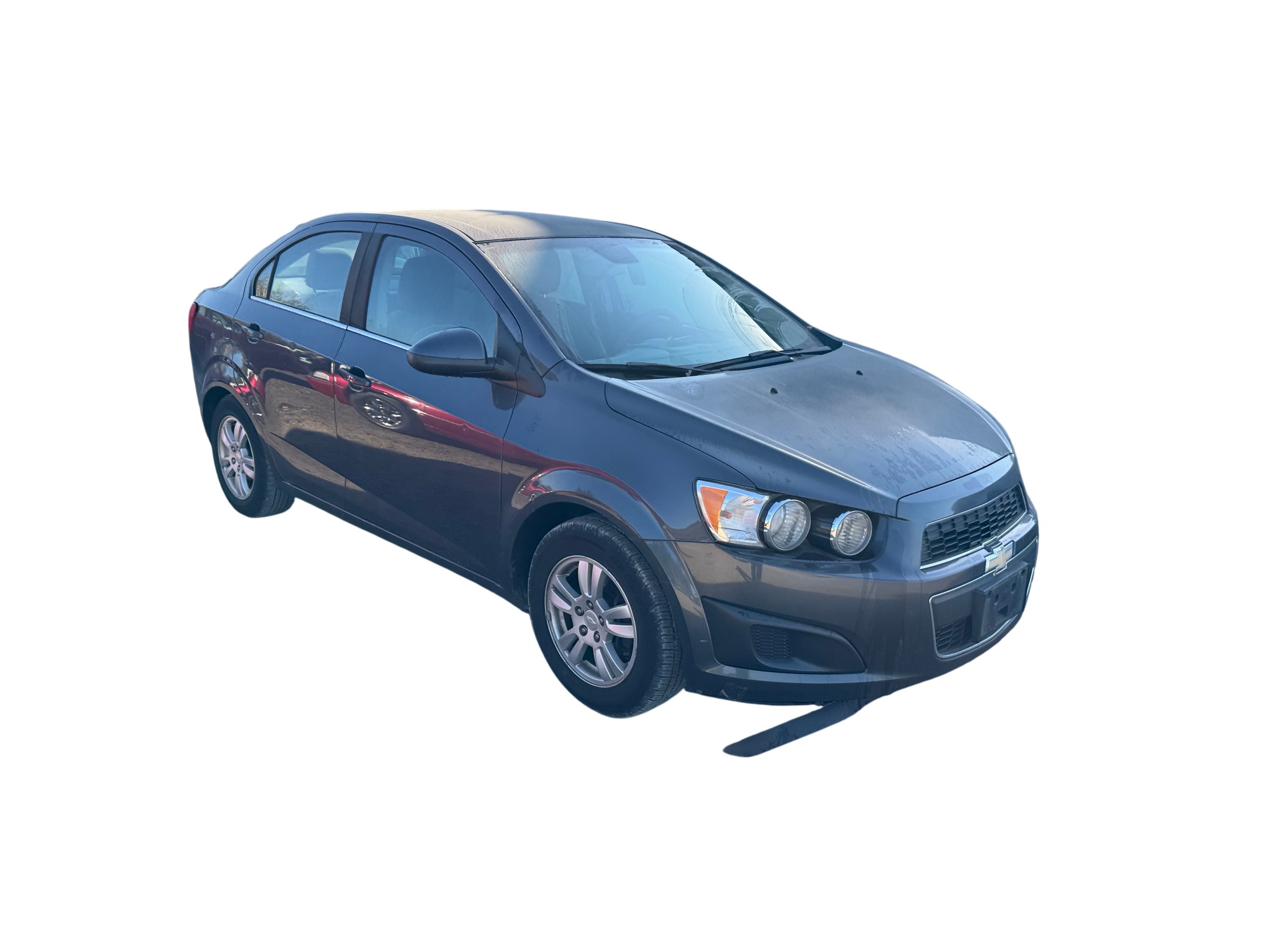 2012 chevrolet sonic 2lt-sedan with 151229 miles for sale near Elk River, Minnesota 106789_07_pass_front_corner.jpg