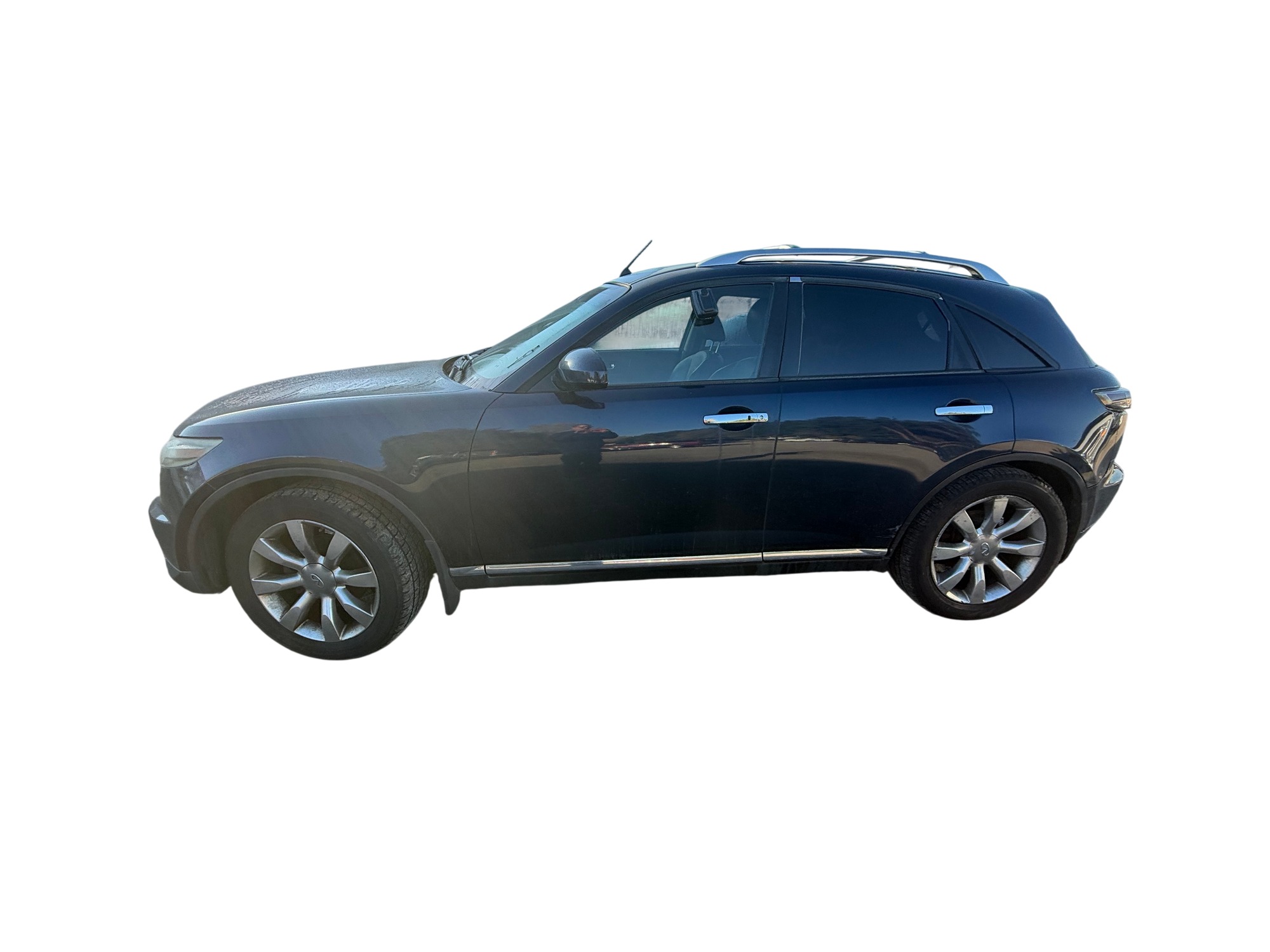 2007 infiniti fx fx35-awd with 171243 miles for sale near Elk River, Minnesota 106790_02_driver_side.jpg