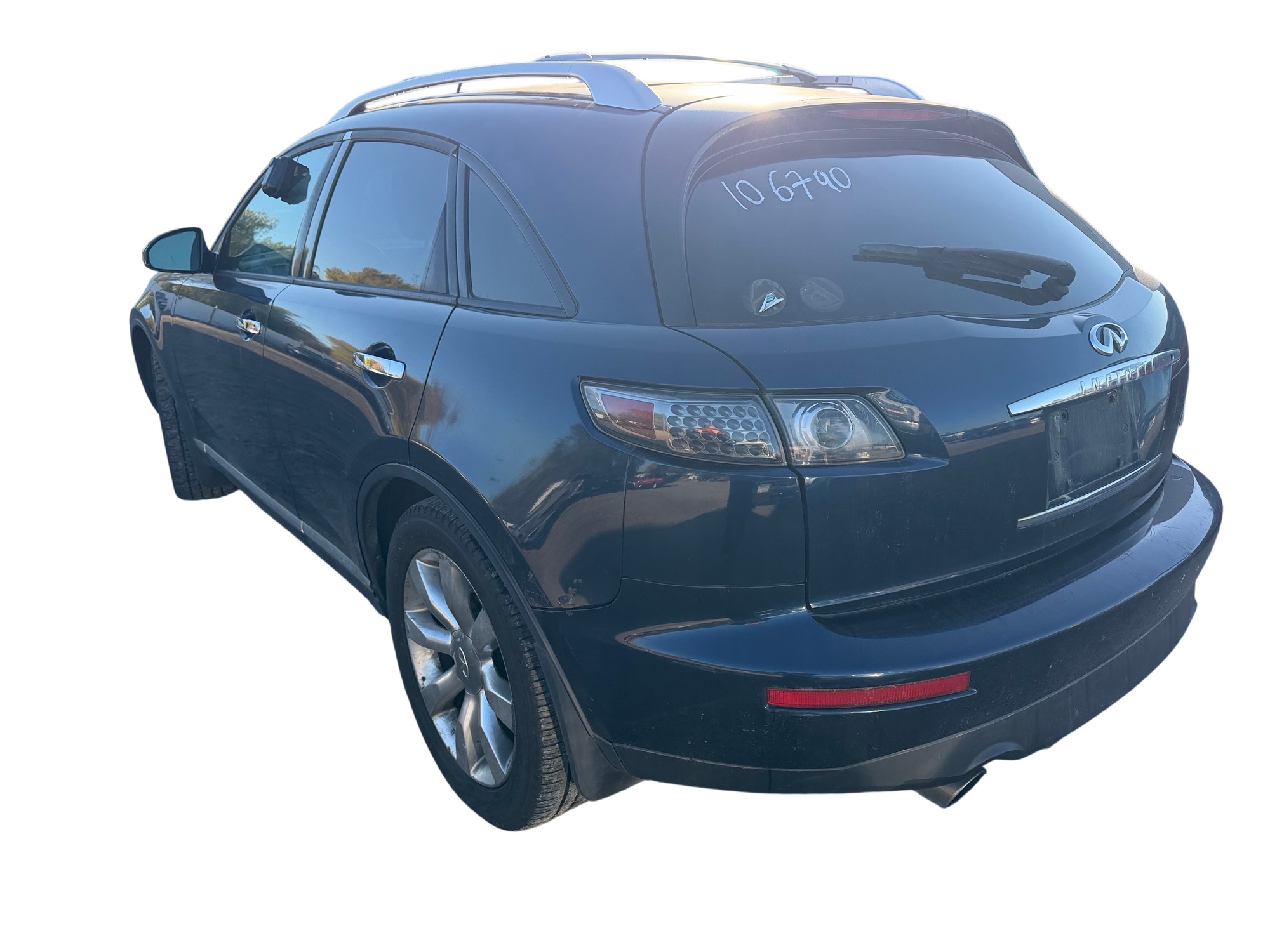 2007 infiniti fx fx35-awd with 171243 miles for sale near Elk River, Minnesota 106790_03_rear_driver_corner.jpg