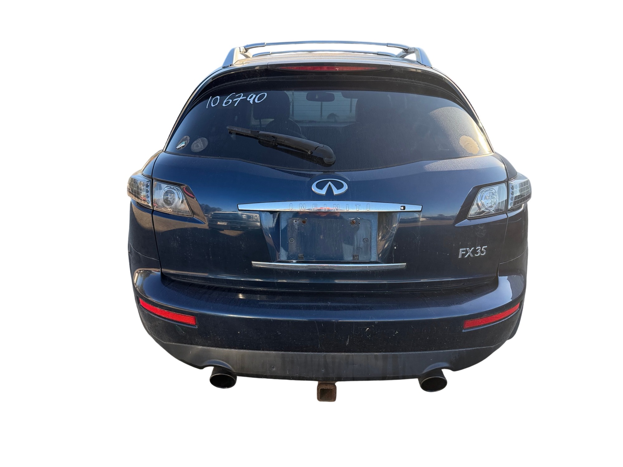 2007 infiniti fx fx35-awd with 171243 miles for sale near Elk River, Minnesota 106790_04_rear_end.jpg