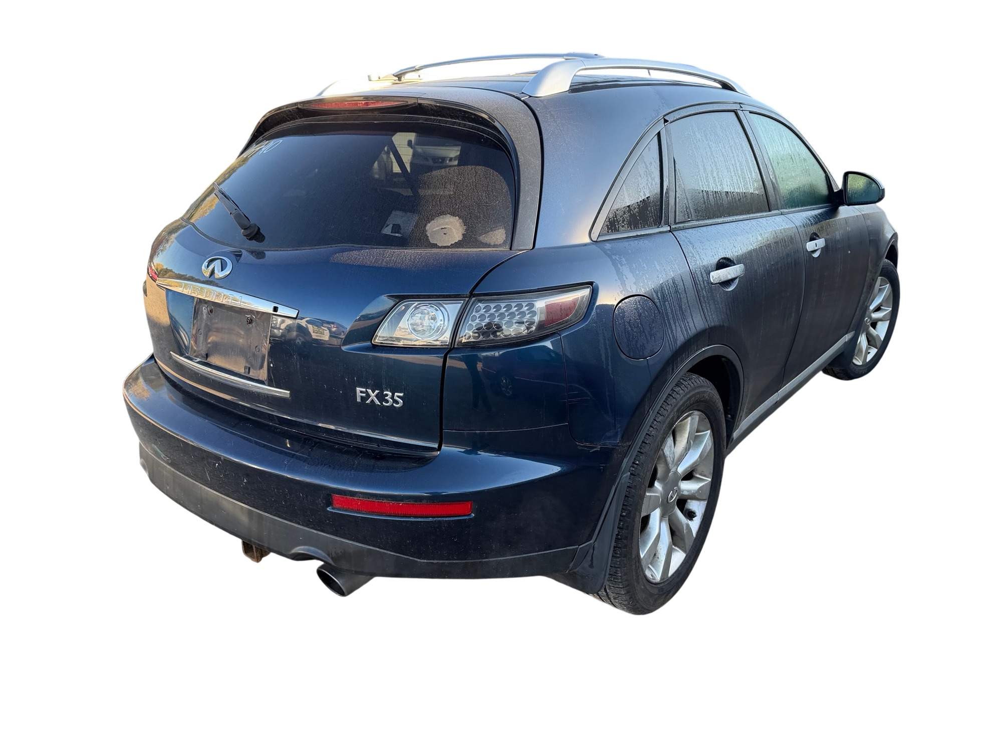 2007 infiniti fx fx35-awd with 171243 miles for sale near Elk River, Minnesota 106790_05_pass_rear_corner.jpg
