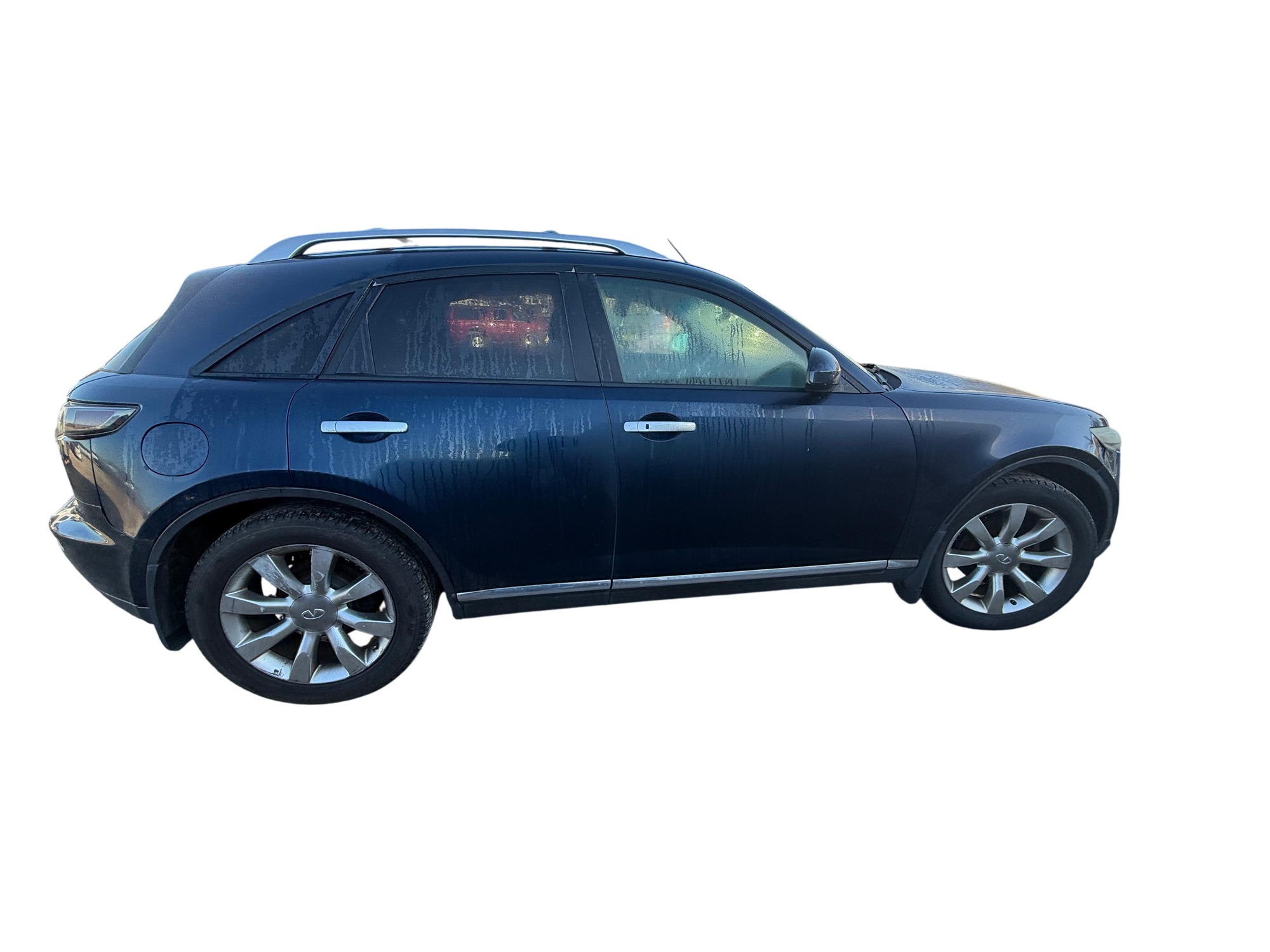 2007 infiniti fx fx35-awd with 171243 miles for sale near Elk River, Minnesota 106790_06_pass_side.jpg