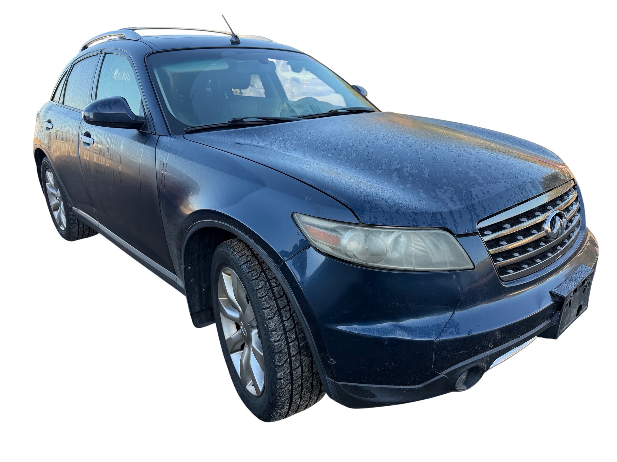 2007 infiniti fx fx35-awd with 171243 miles for sale near Elk River, Minnesota 106790_07_pass_front_corner.jpg