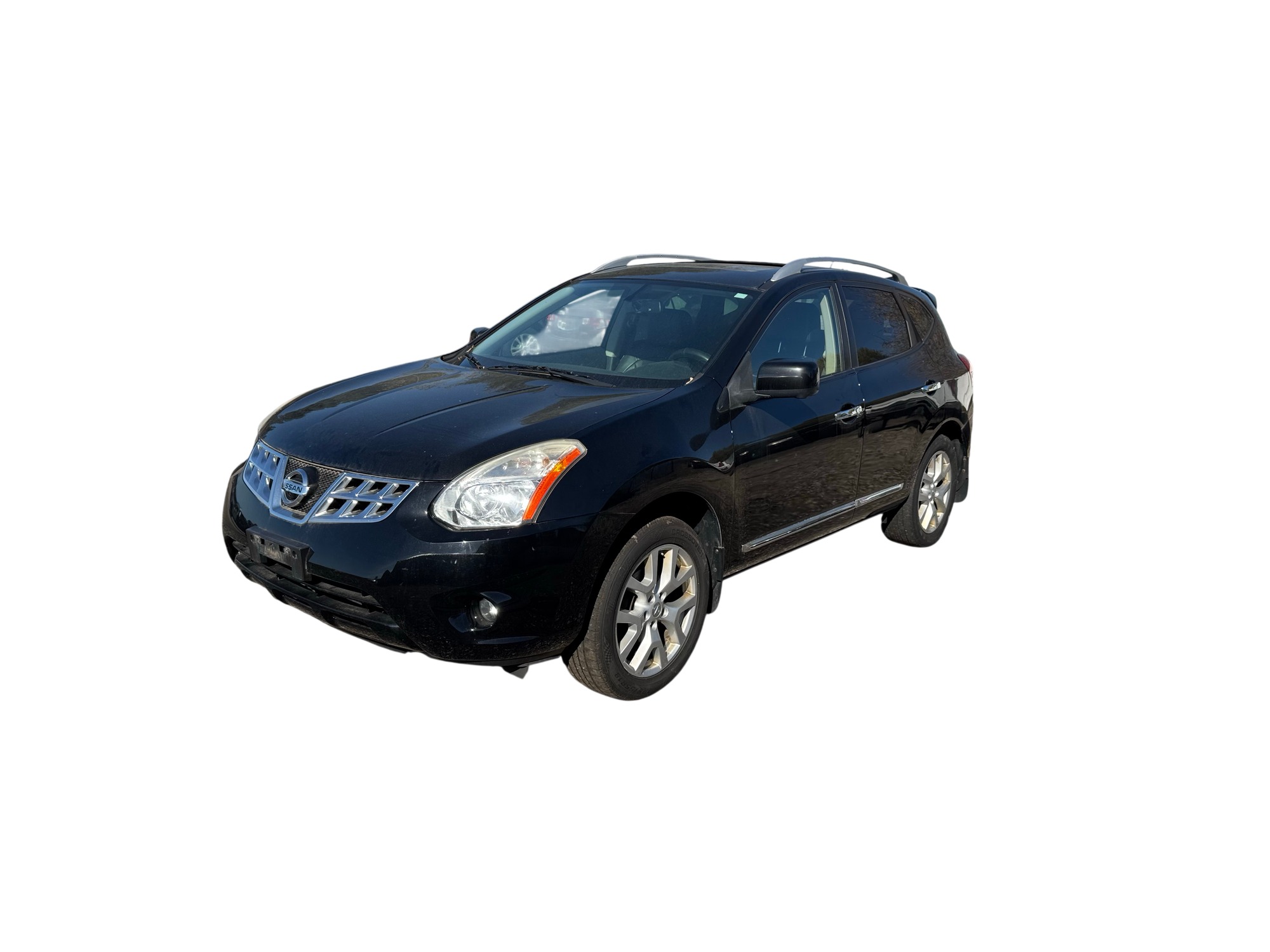 2012 nissan rogue s-awd with 111484 miles for sale near Elk River, Minnesota 106791_01_driver_front_corner.jpg
