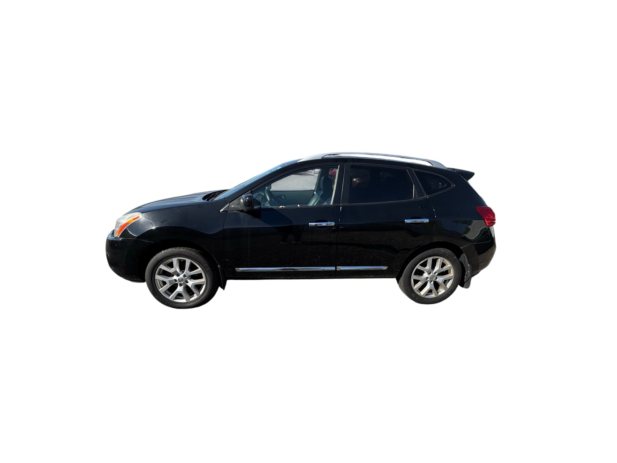 2012 nissan rogue s-awd with 111484 miles for sale near Elk River, Minnesota 106791_02_driver_side.jpg