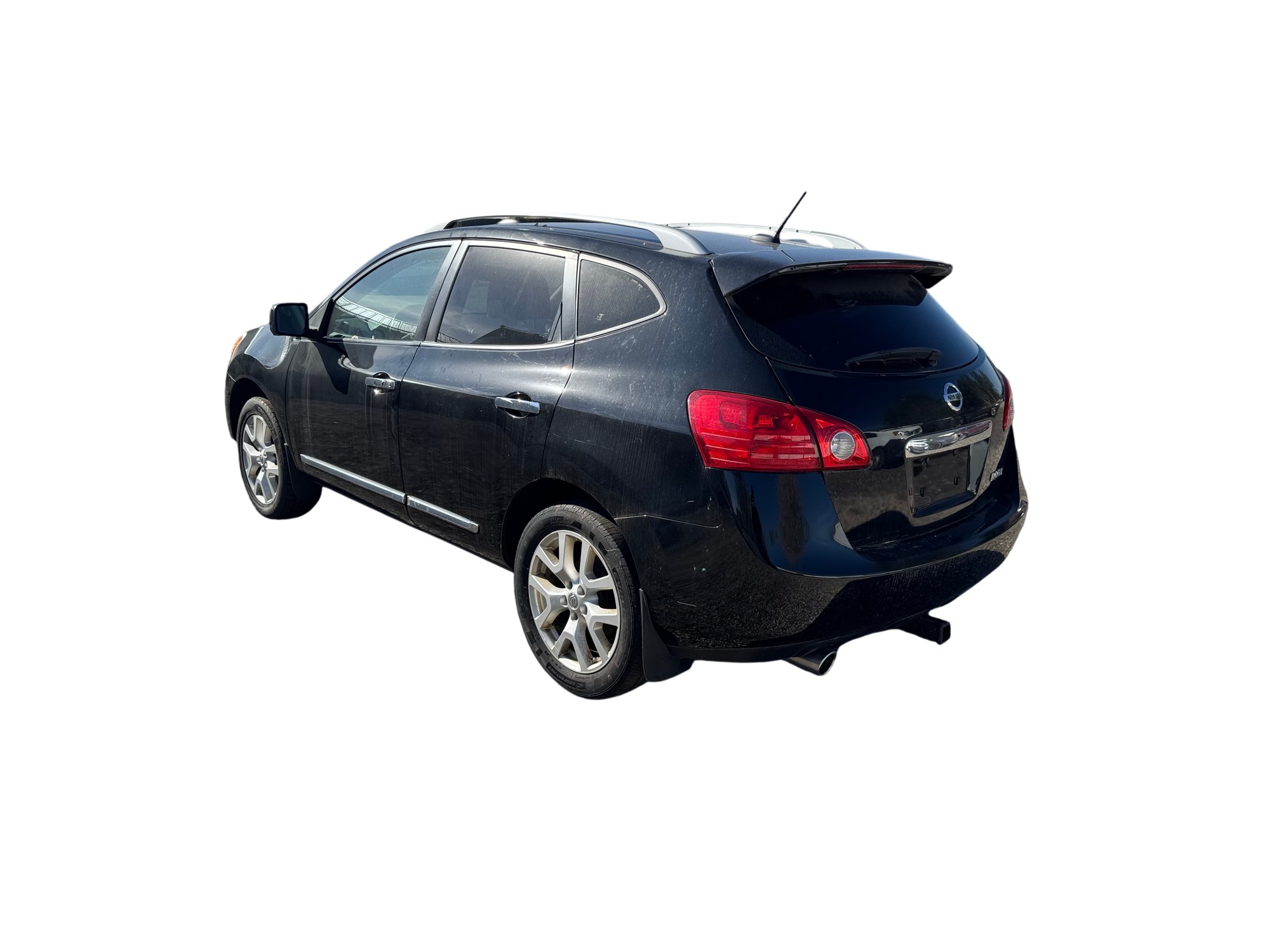 2012 nissan rogue s-awd with 111484 miles for sale near Elk River, Minnesota 106791_03_rear_driver_corner.jpg