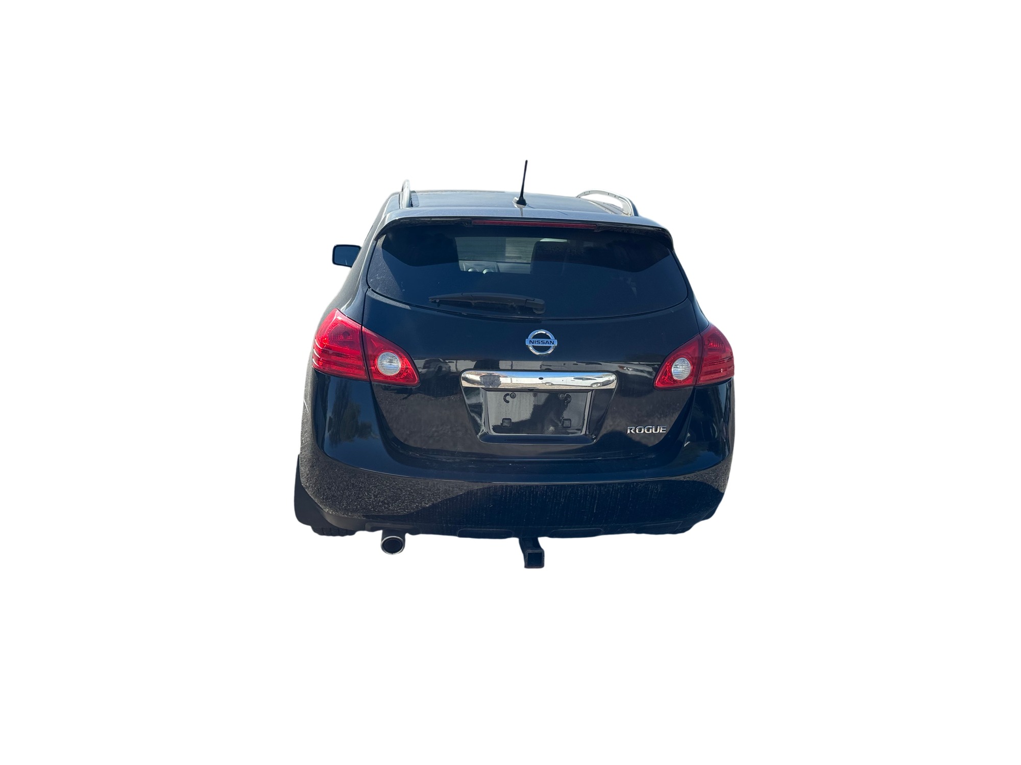 2012 nissan rogue s-awd with 111484 miles for sale near Elk River, Minnesota 106791_04_rear_end.jpg