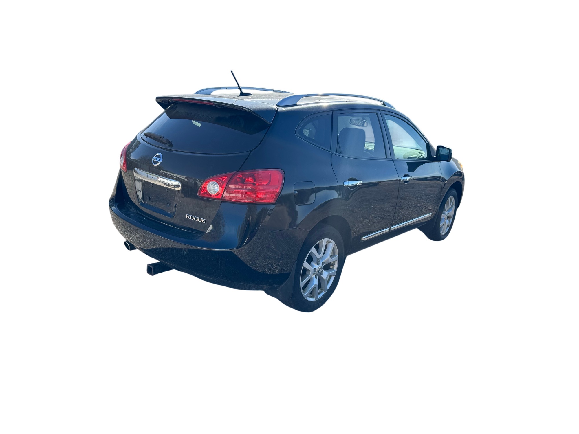 2012 nissan rogue s-awd with 111484 miles for sale near Elk River, Minnesota 106791_05_pass_rear_corner.jpg