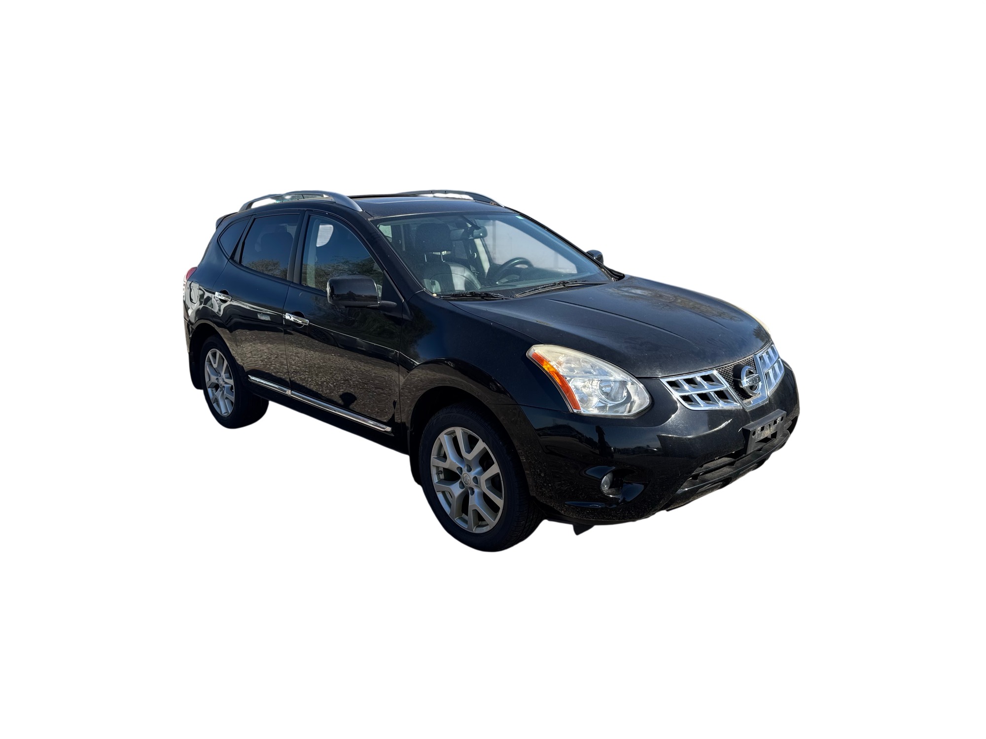 2012 nissan rogue s-awd with 111484 miles for sale near Elk River, Minnesota 106791_07_pass_front_corner.jpg