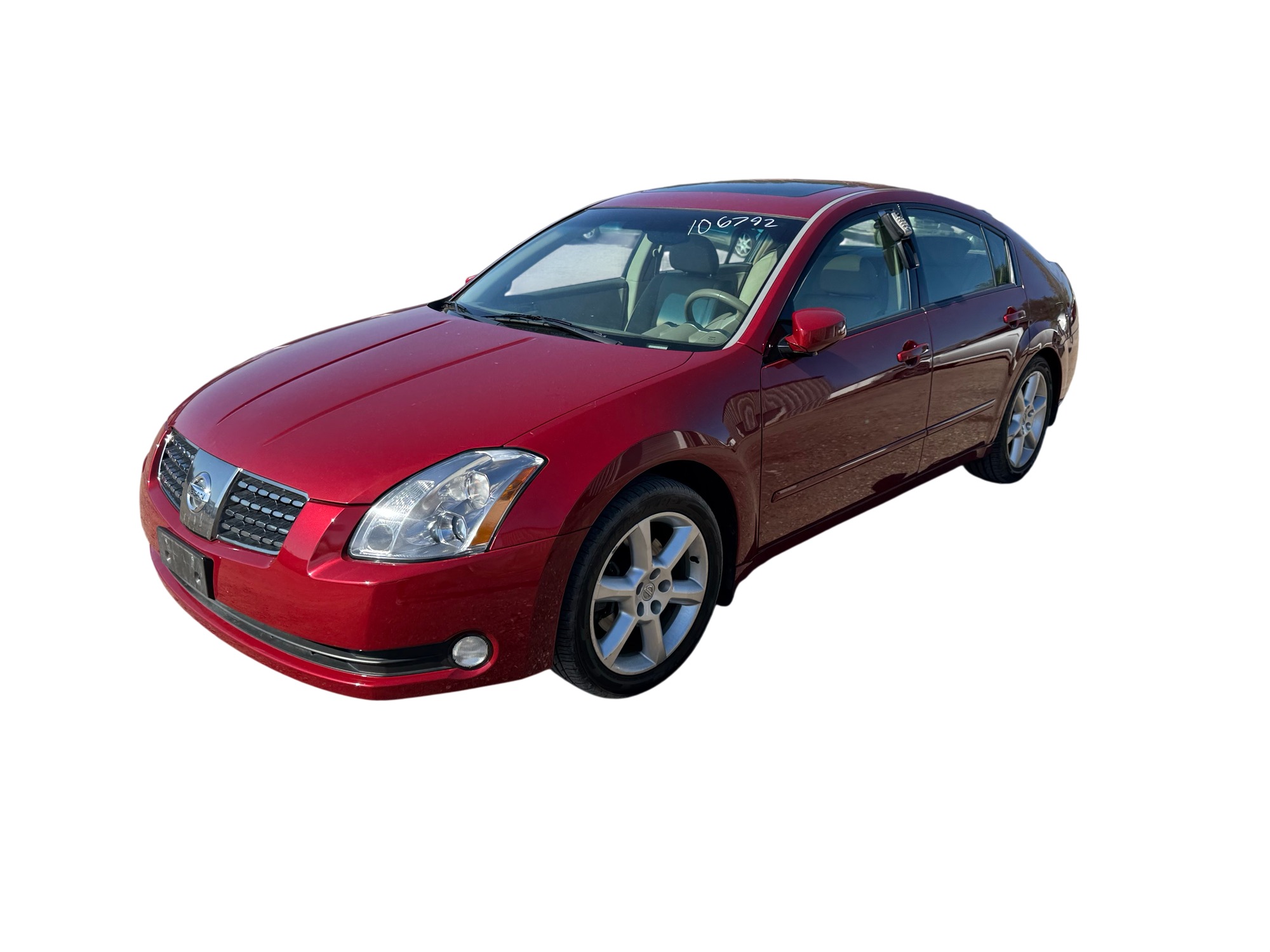 2004 nissan maxima se with 64495 miles for sale near Elk River, Minnesota 106792_01_driver_front_corner.jpg