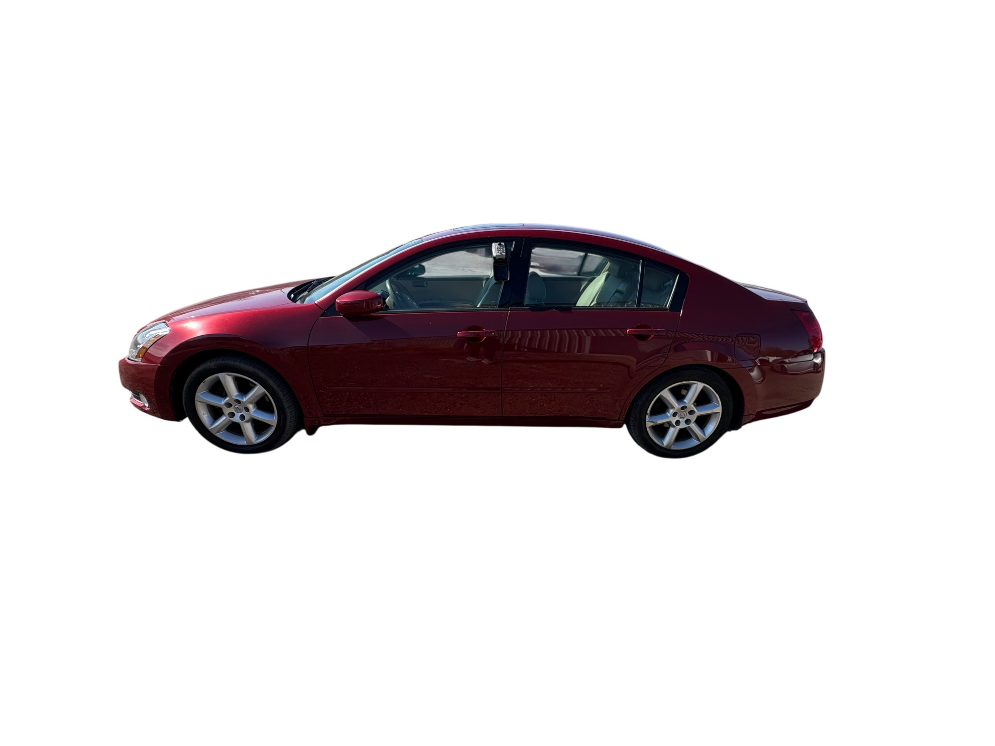2004 nissan maxima se with 64495 miles for sale near Elk River, Minnesota 106792_02_driver_side.jpg
