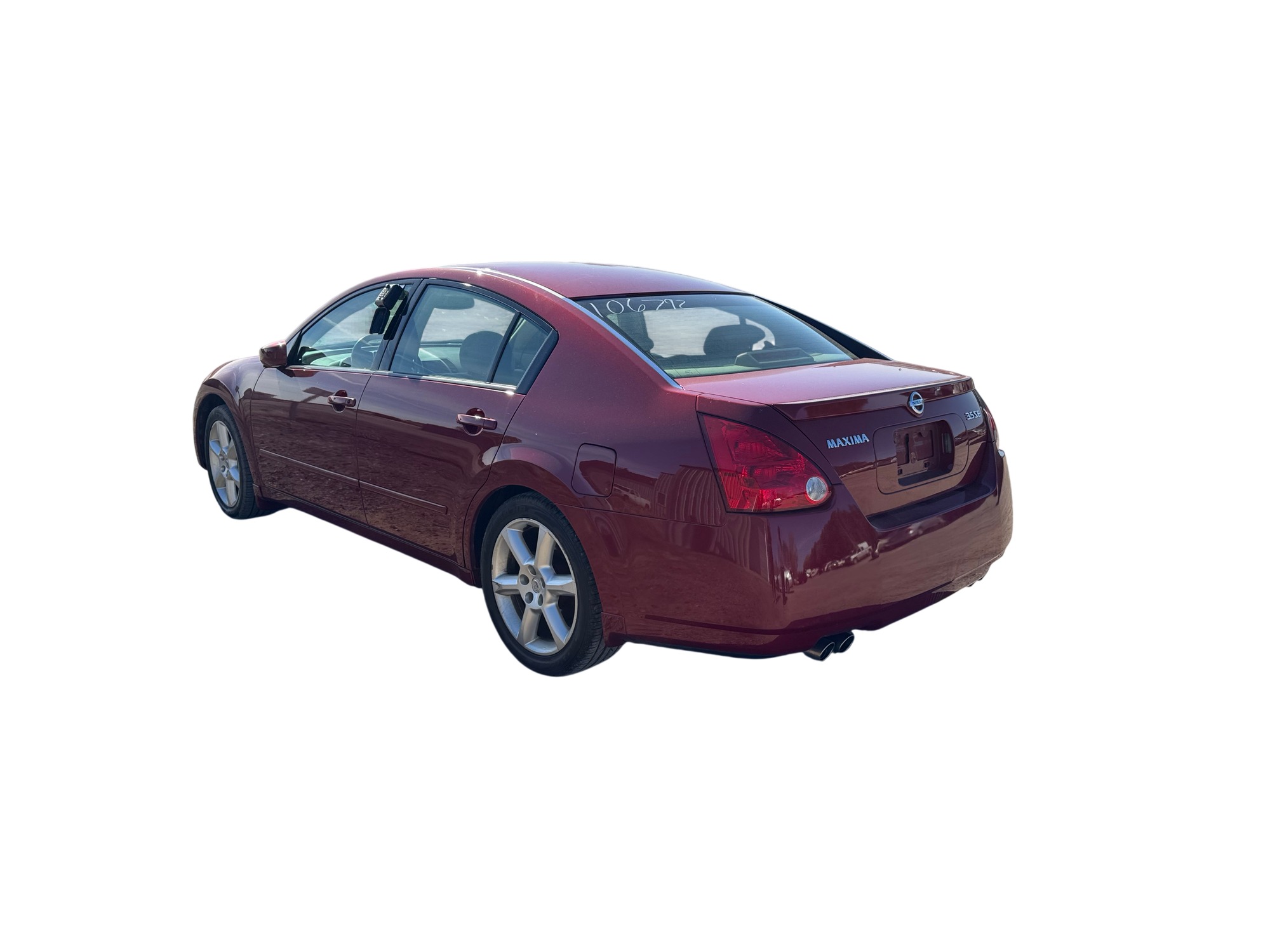 2004 nissan maxima se with 64495 miles for sale near Elk River, Minnesota 106792_03_rear_driver_corner.jpg