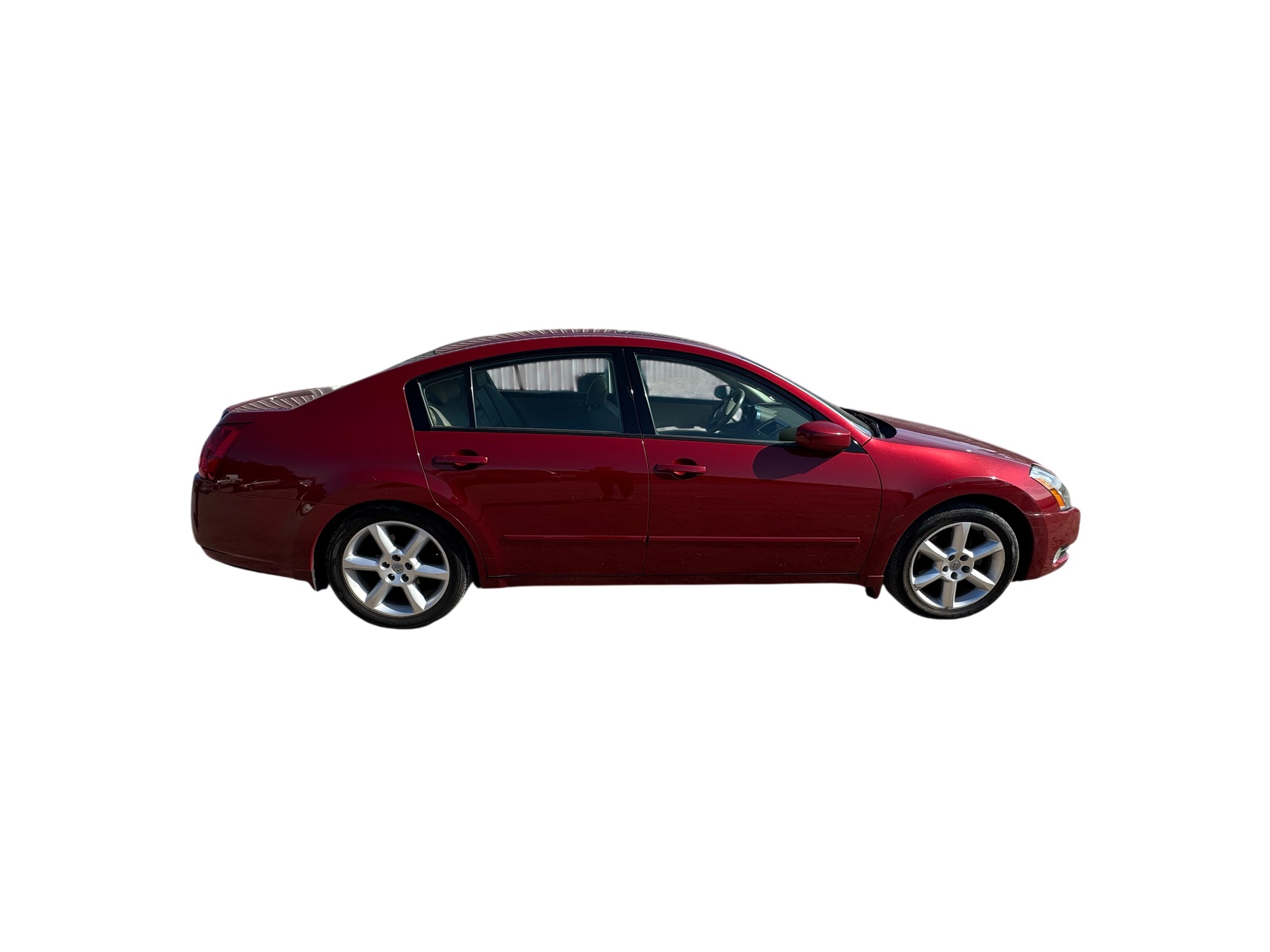 2004 nissan maxima se with 64495 miles for sale near Elk River, Minnesota 106792_06_pass_side.jpg