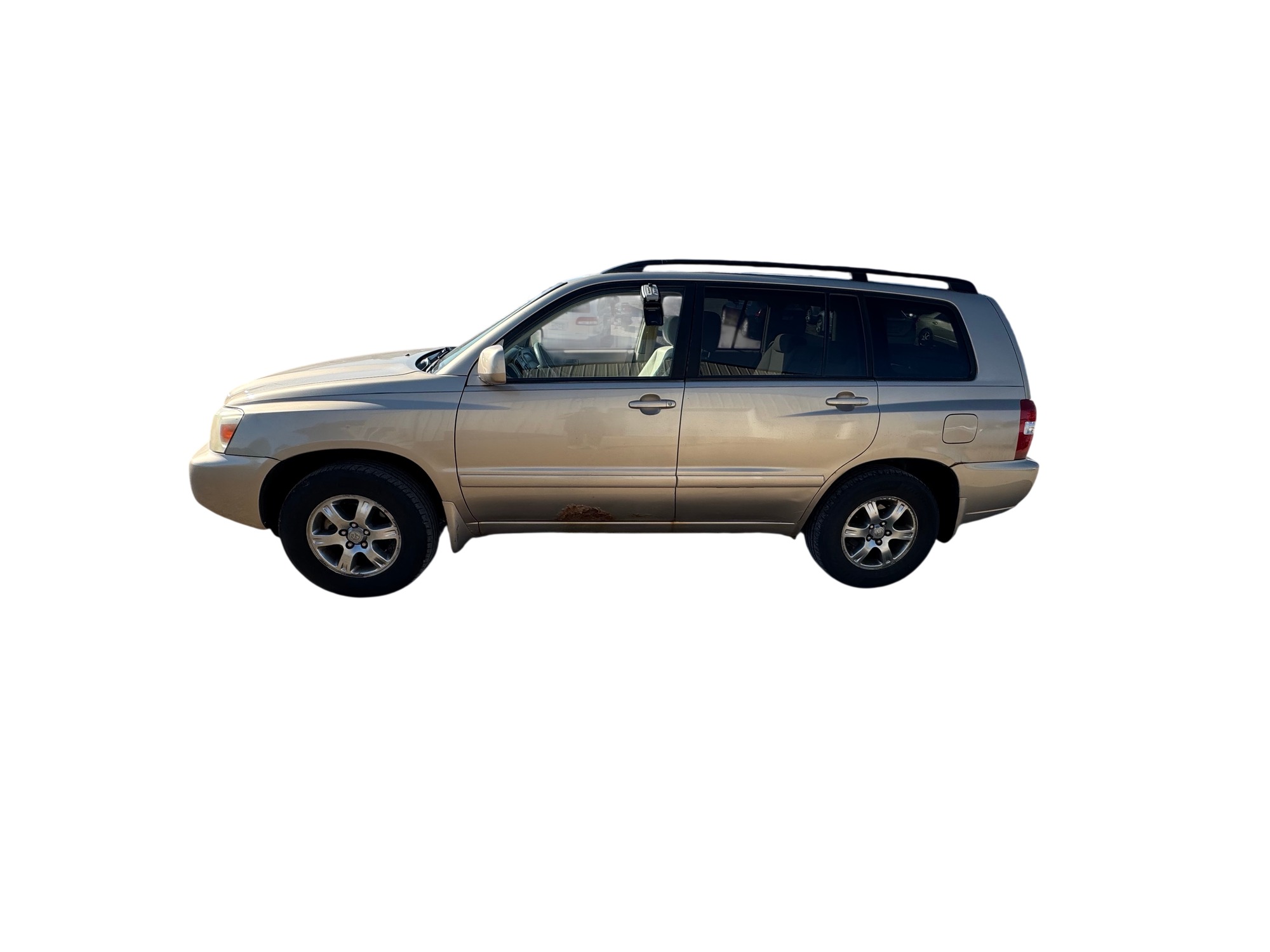 2005 toyota highlander v6-2wd with 263486 miles for sale near Elk River, Minnesota 106793_02_driver_side.jpg