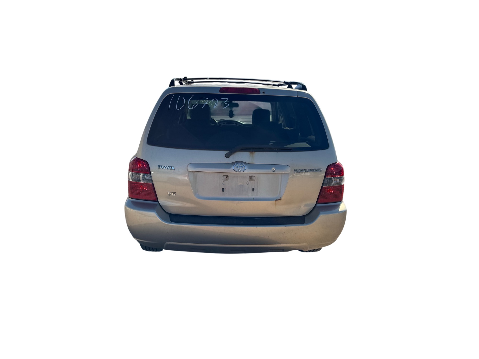 2005 toyota highlander v6-2wd with 263486 miles for sale near Elk River, Minnesota 106793_04_rear_end.jpg