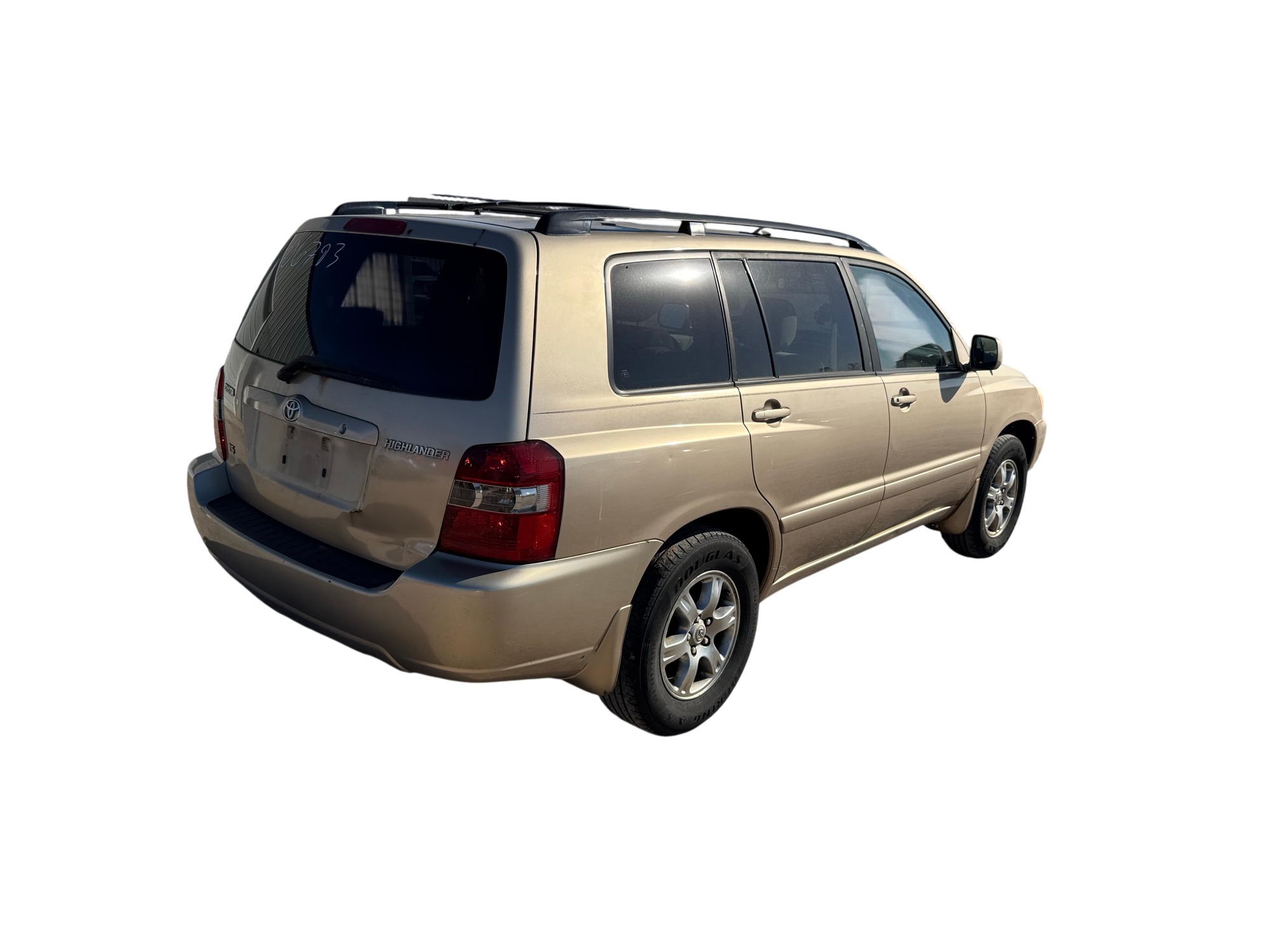 2005 toyota highlander v6-2wd with 263486 miles for sale near Elk River, Minnesota 106793_05_pass_rear_corner.jpg