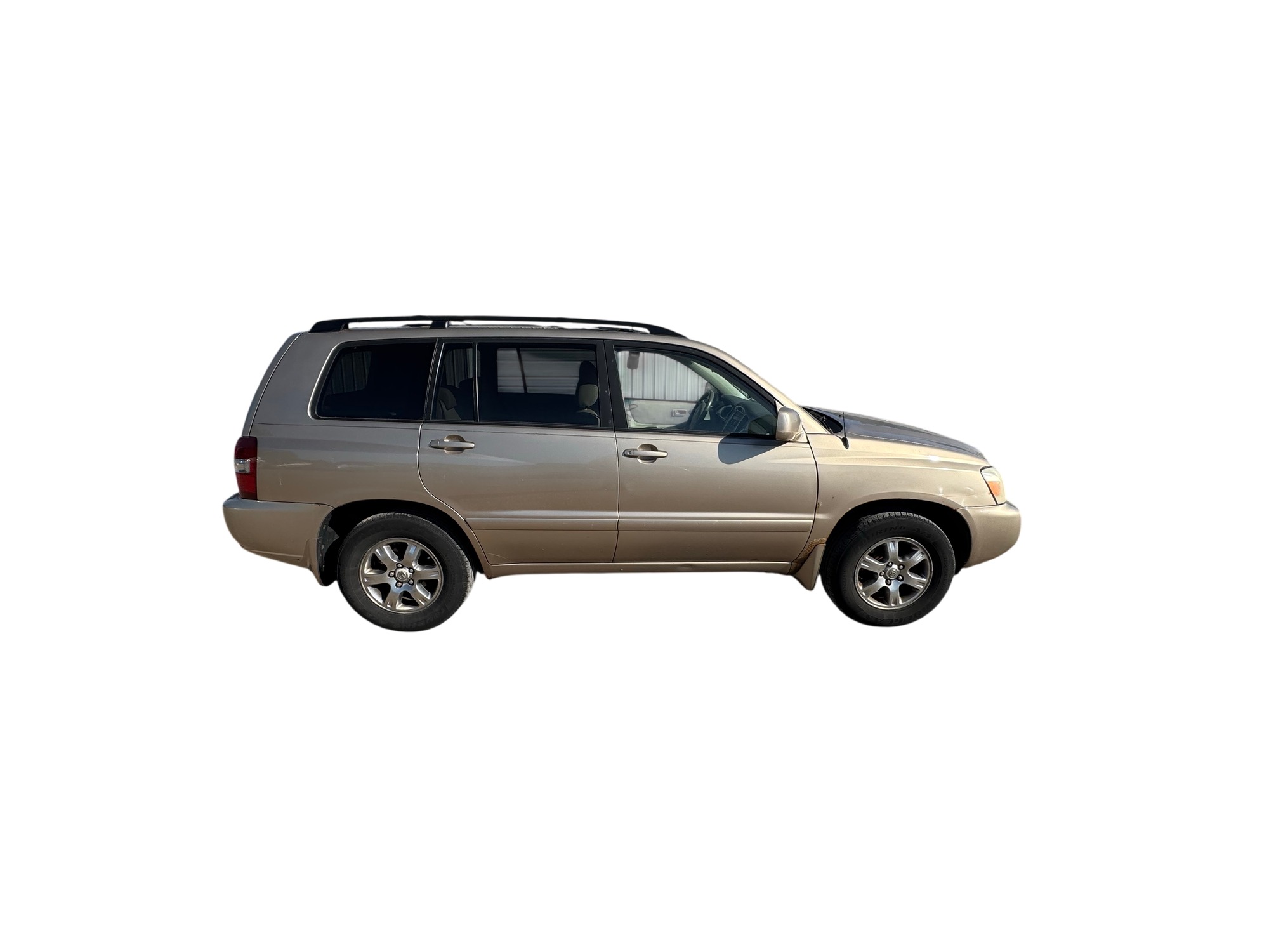 2005 toyota highlander v6-2wd with 263486 miles for sale near Elk River, Minnesota 106793_06_pass_side.jpg