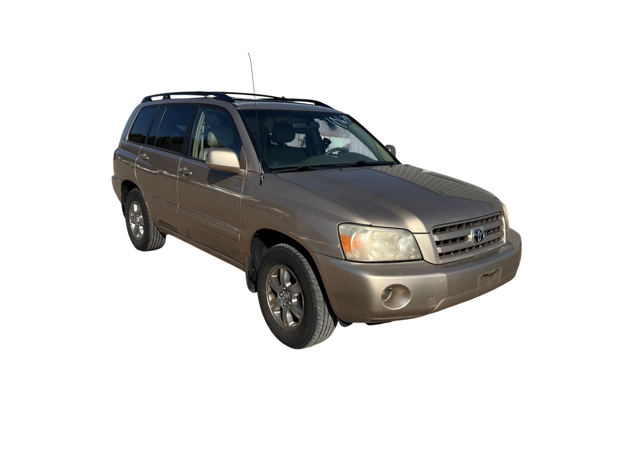 2005 toyota highlander v6-2wd with 263486 miles for sale near Elk River, Minnesota 106793_07_pass_front_corner.jpg