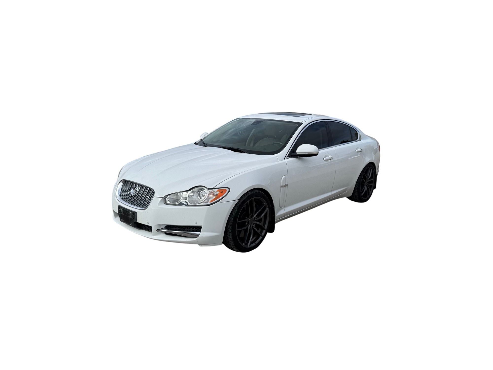 2011 jaguar xf-series xf-supercharged with 150511 miles for sale near Elk River, Minnesota 106794_01_driver_front_corner.jpg