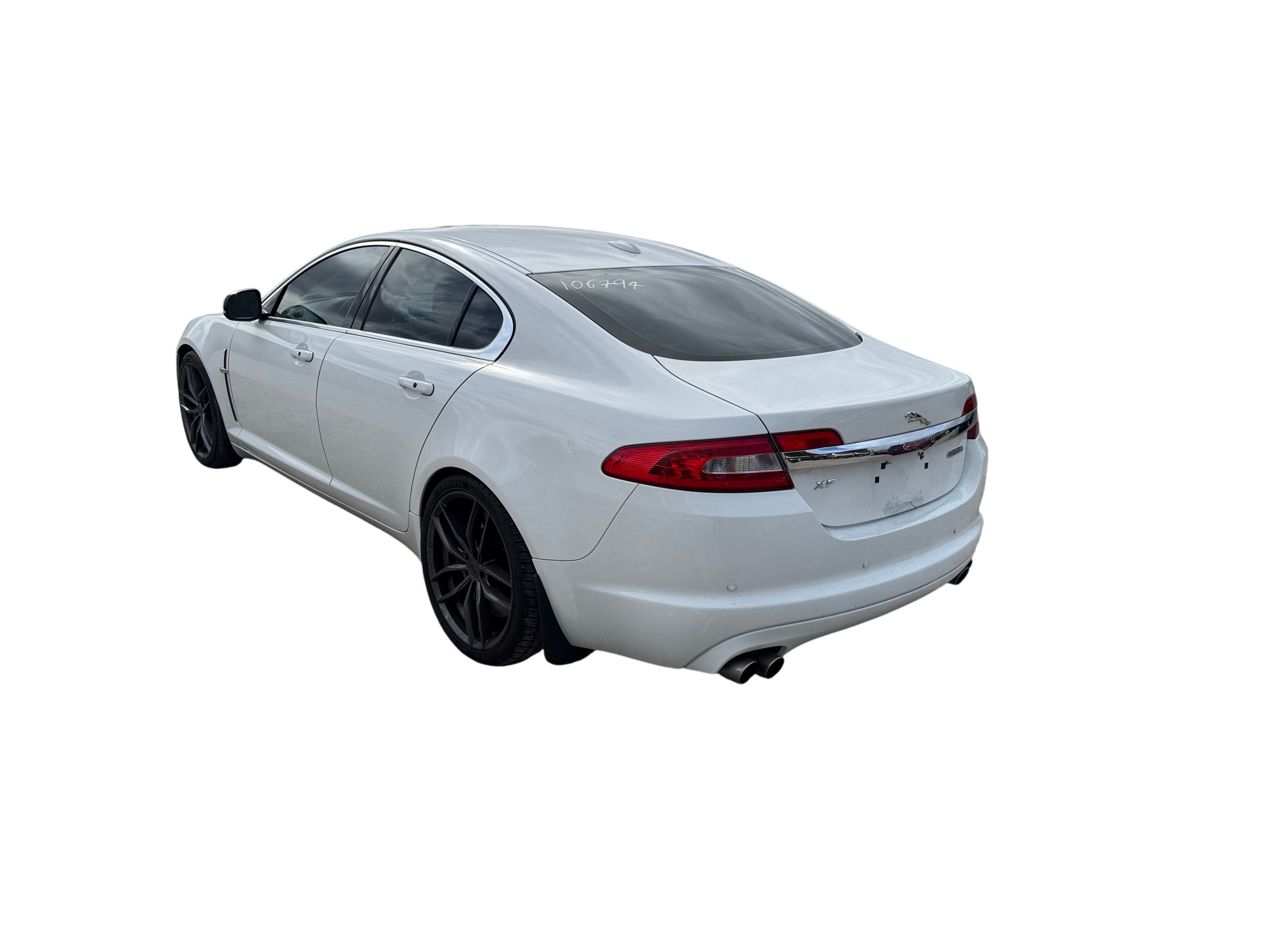 2011 jaguar xf-series xf-supercharged with 150511 miles for sale near Elk River, Minnesota 106794_03_rear_driver_corner.jpg
