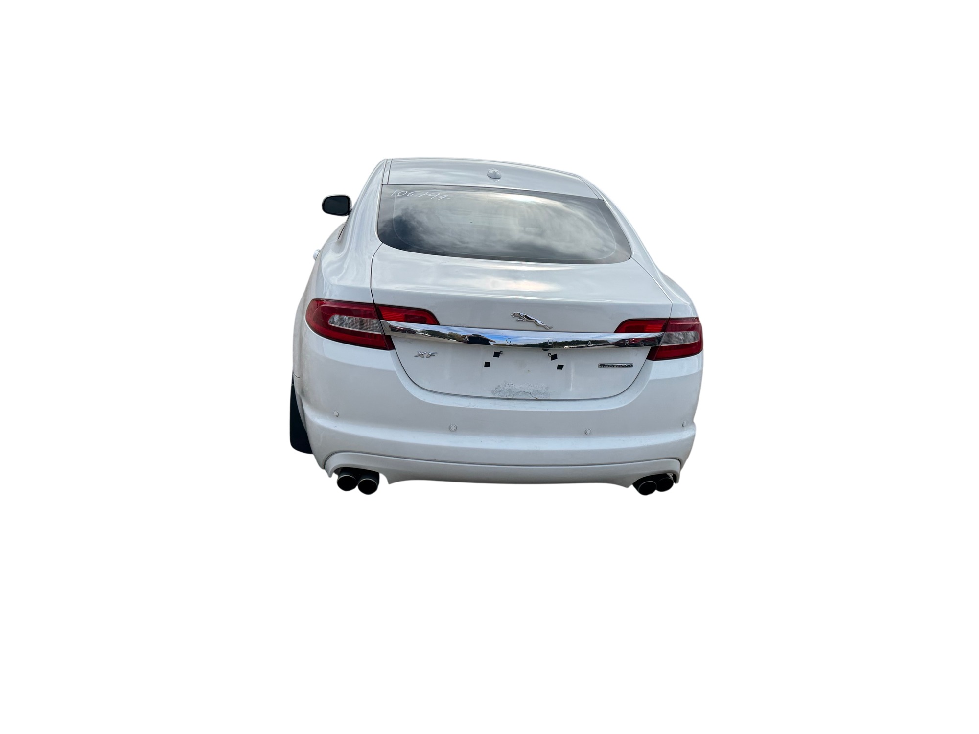 2011 jaguar xf-series xf-supercharged with 150511 miles for sale near Elk River, Minnesota 106794_04_rear_end.jpg