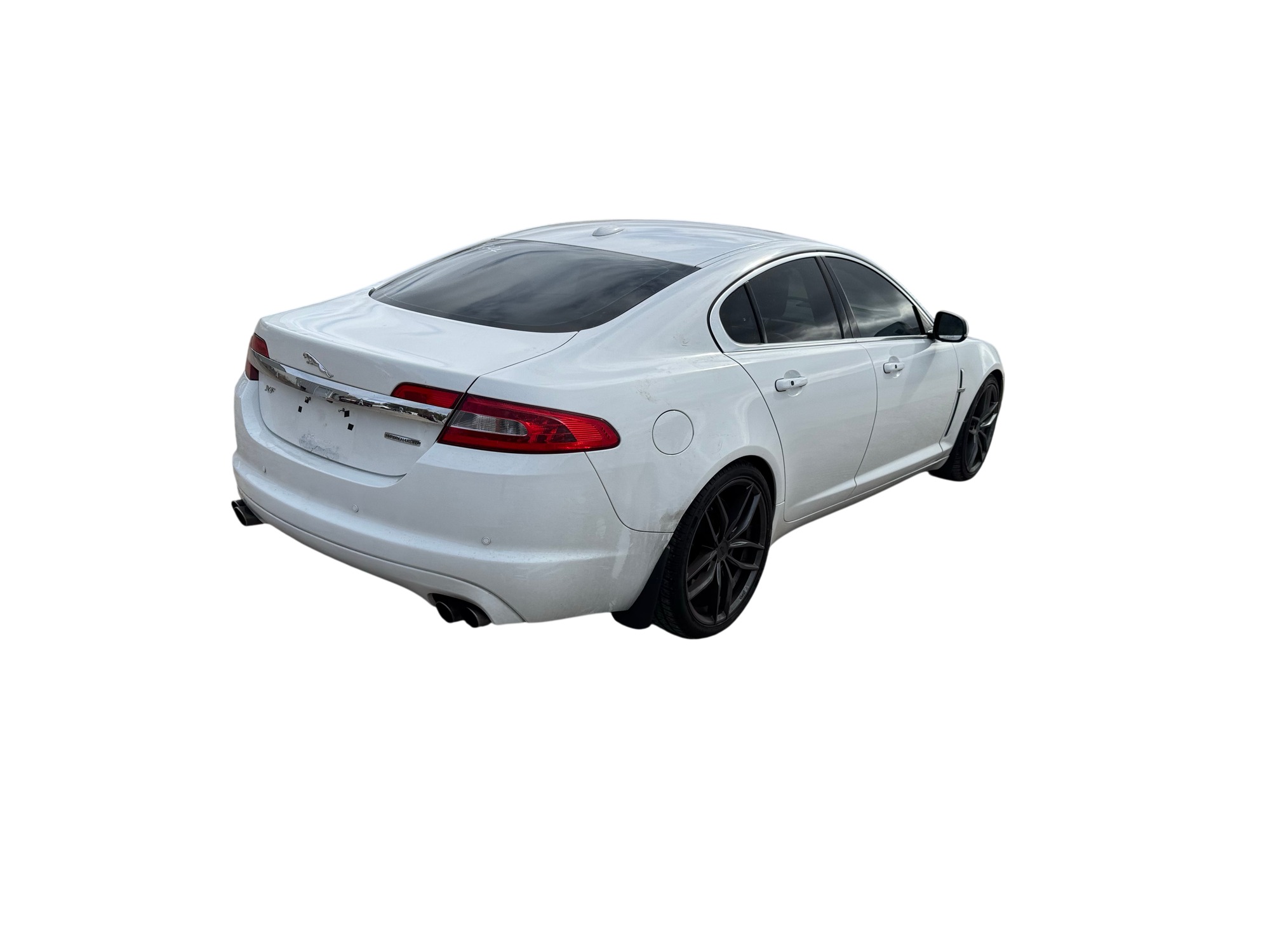 2011 jaguar xf-series xf-supercharged with 150511 miles for sale near Elk River, Minnesota 106794_05_pass_rear_corner.jpg